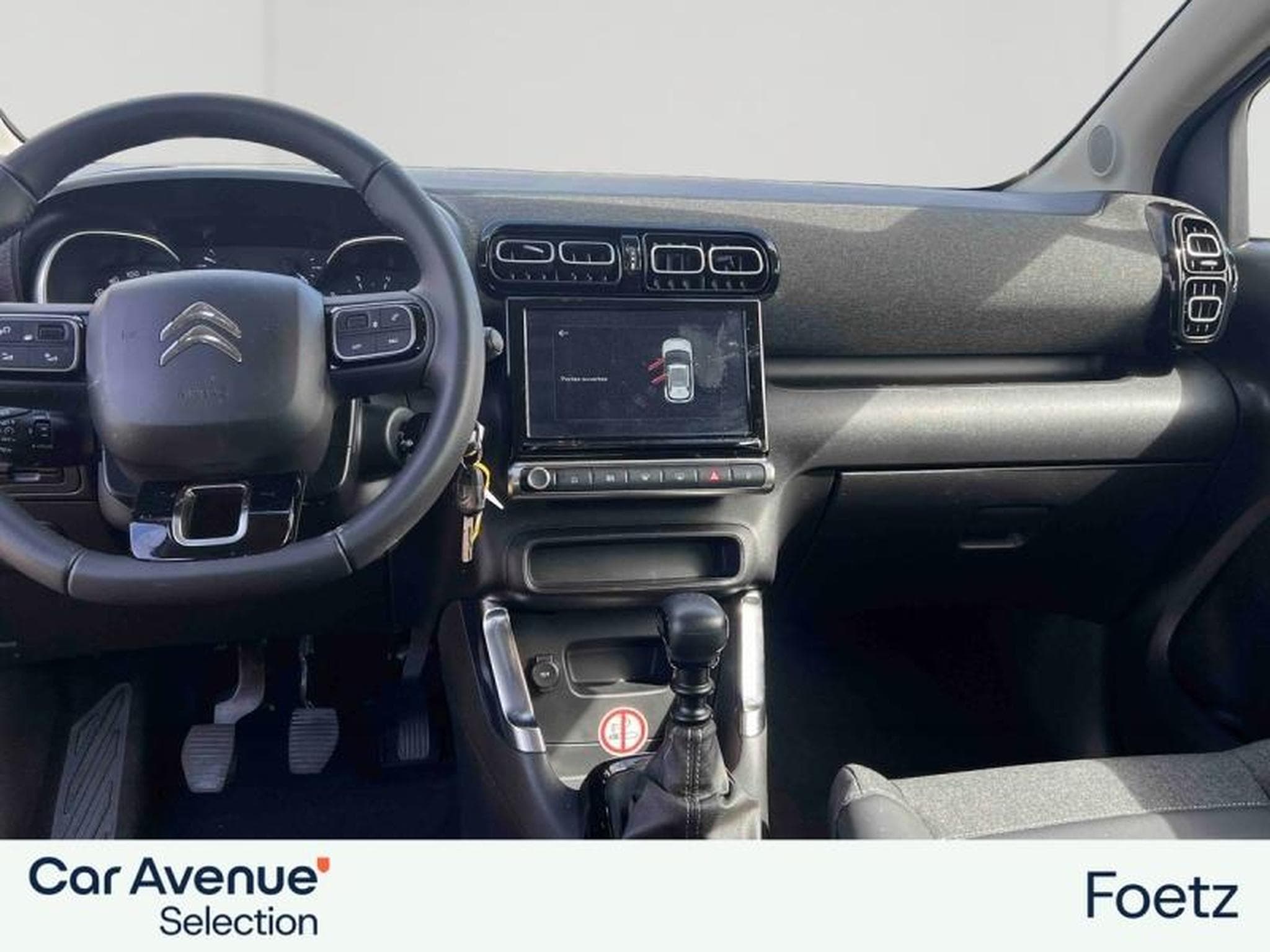 CITROEN C3 Aircross 1.2 PureTech 110ch S&S MAX (2023) - Photo 3