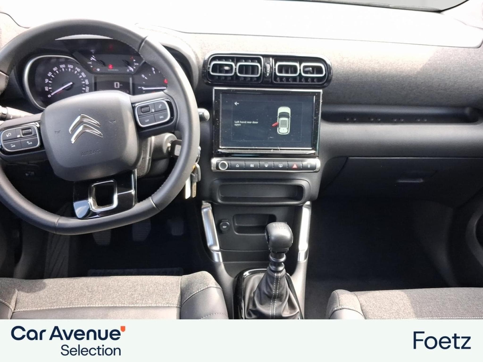 CITROEN C3 Aircross 1.2 PureTech 110ch S&S MAX (2023) - Photo 3