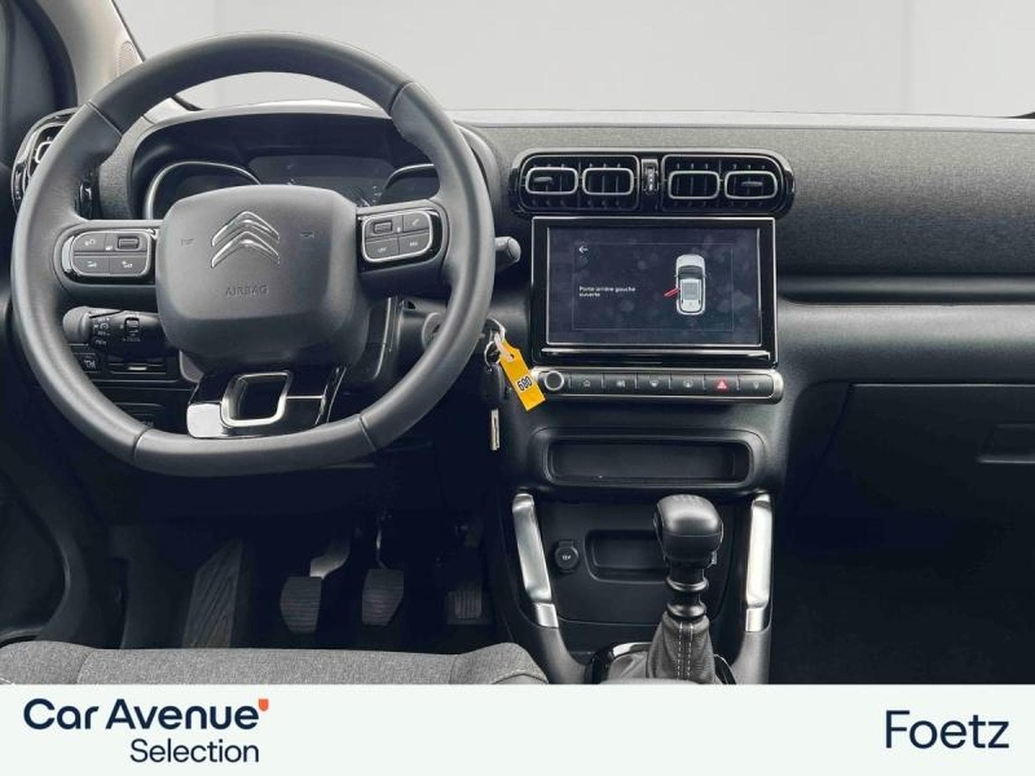 CITROEN C3 Aircross 1.2 PureTech 110ch S&S MAX (2023) - Photo 3