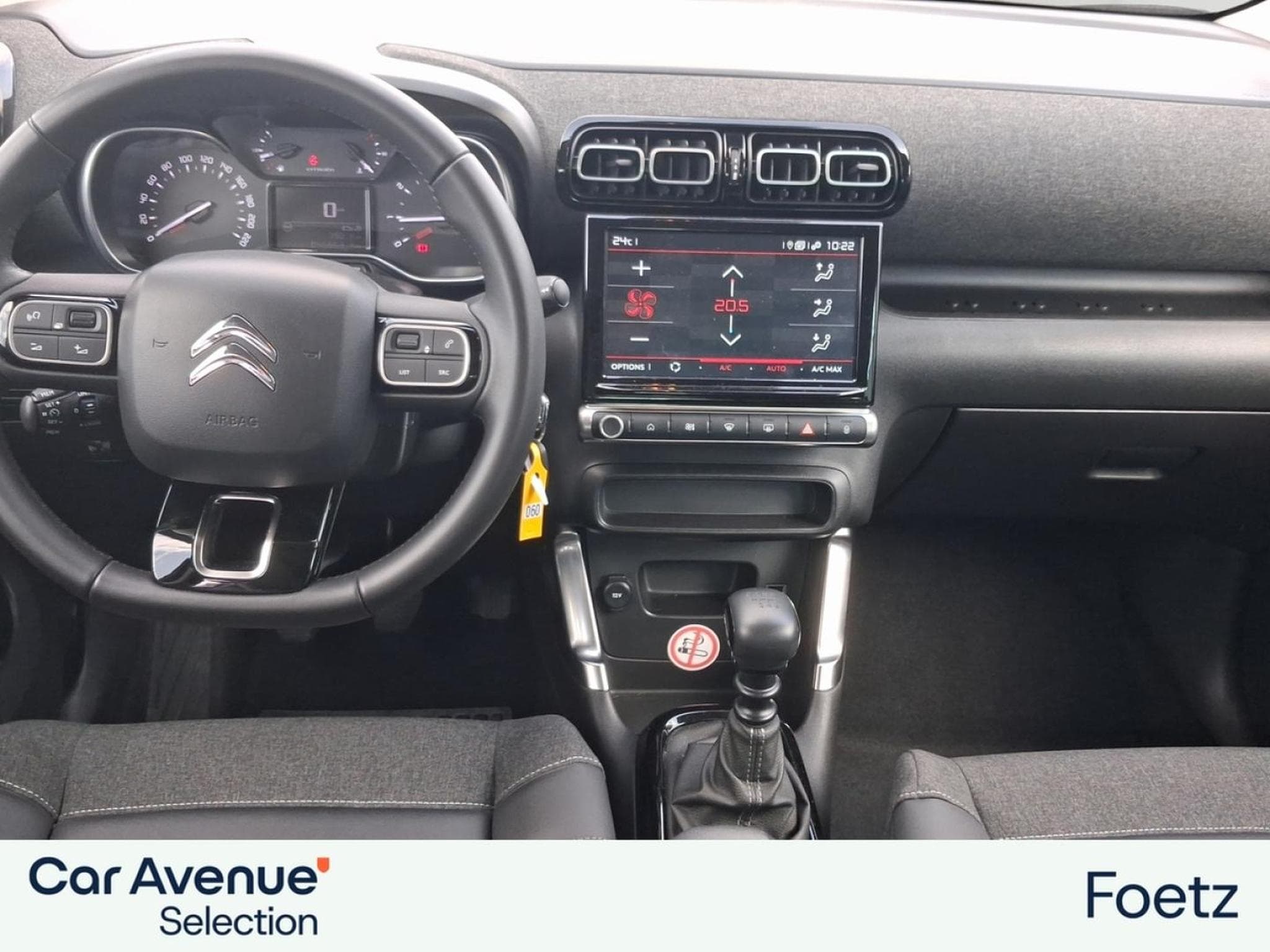 CITROEN C3 Aircross 1.2 PureTech 110ch S&S MAX (2023) - Photo 3
