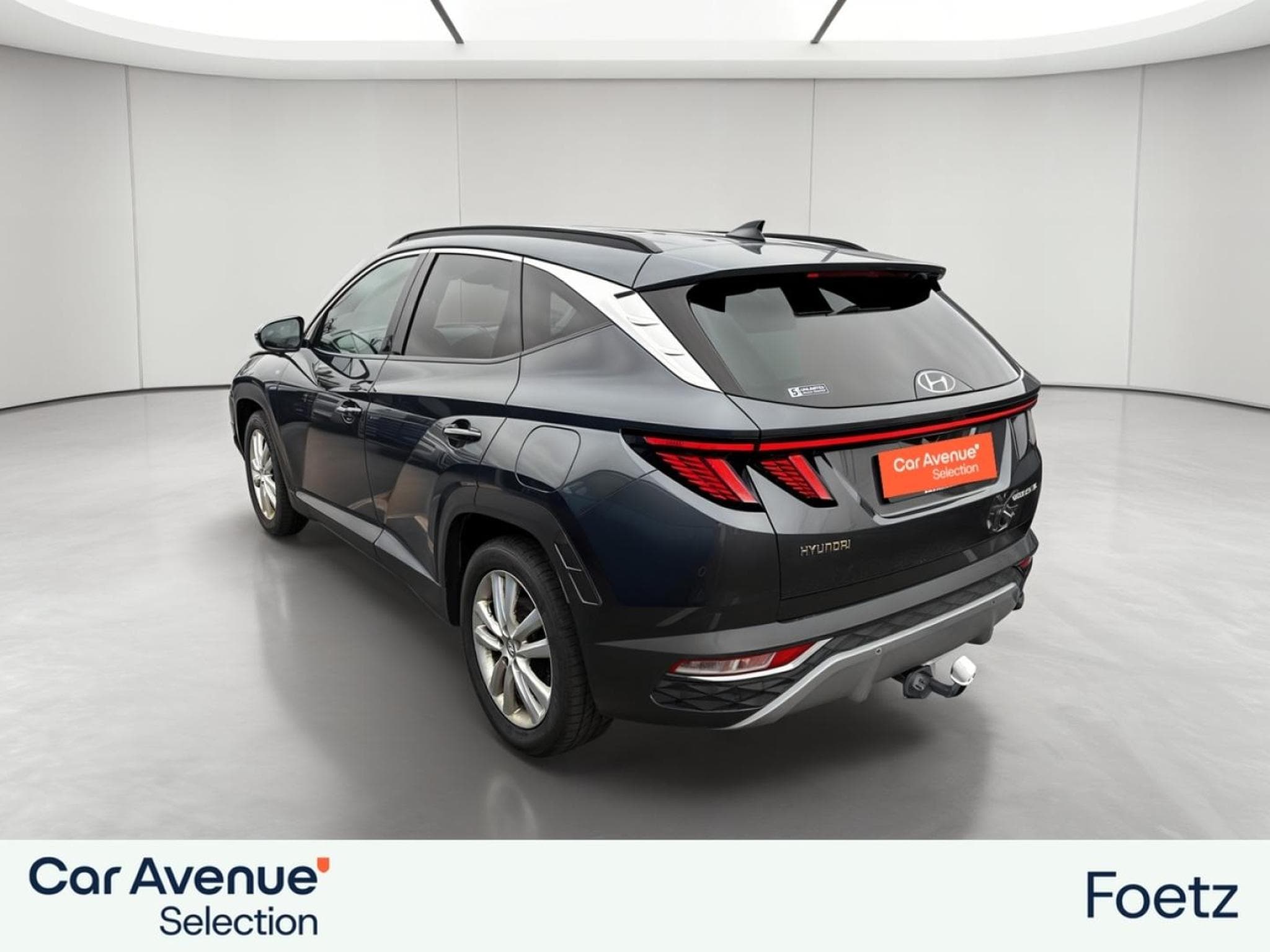 HYUNDAI Tucson 1.6 CRDI 136ch Hybrid 48V Creative DCT7 (2023) - Photo 8