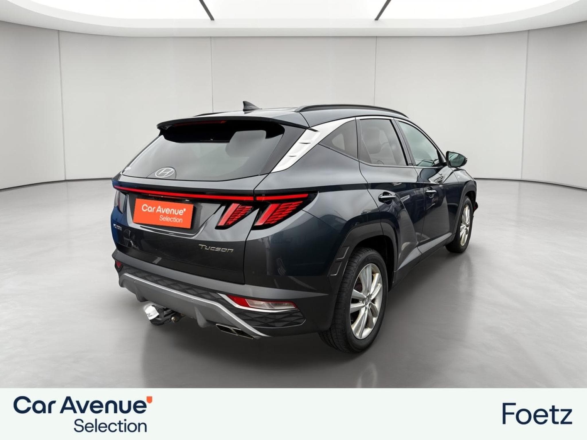 HYUNDAI Tucson 1.6 CRDI 136ch Hybrid 48V Creative DCT7 (2023) - Photo 7