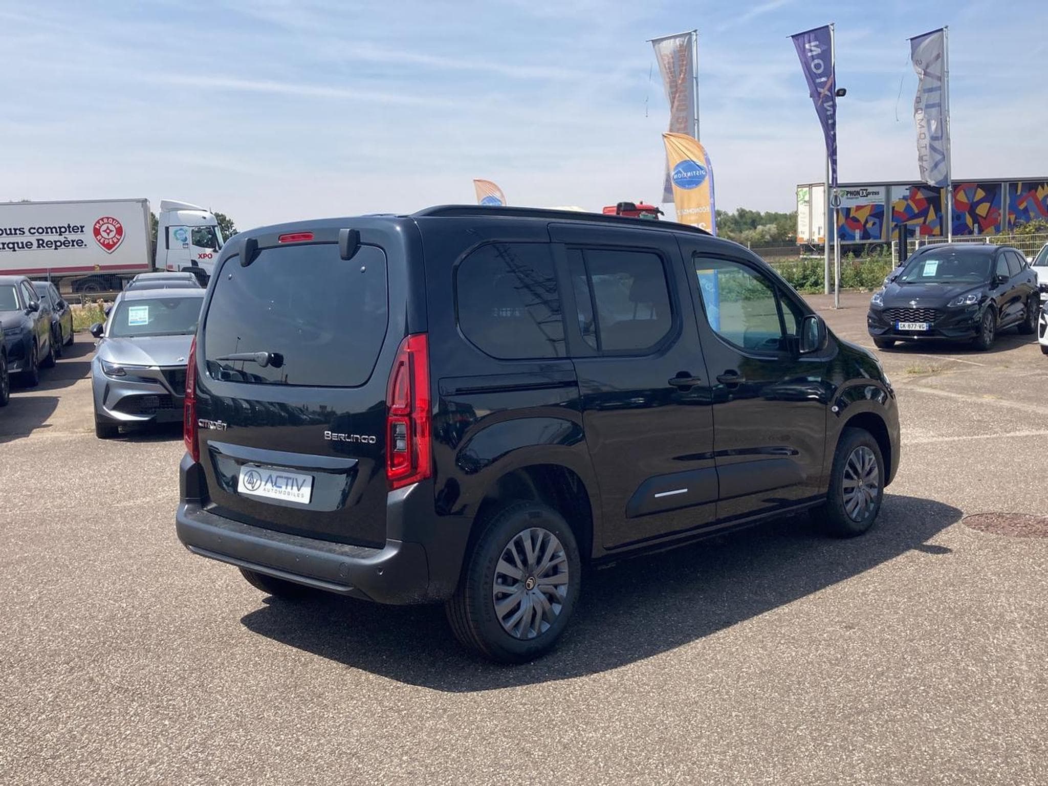 Citroën BERLINGO N1 1.5 BLUE HDI 130 M PLUS EAT8 (2026) - Photo 5