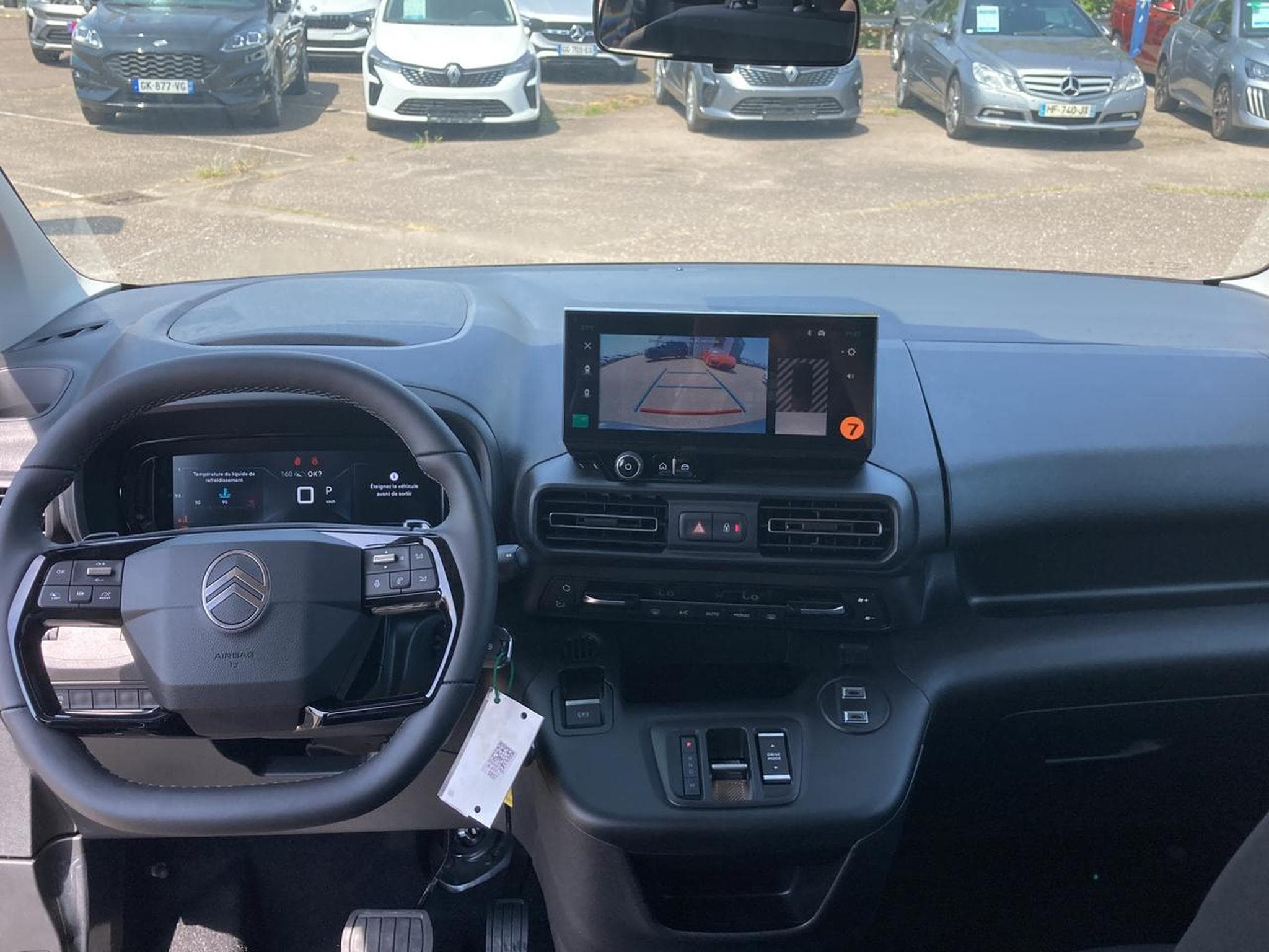 Citroën BERLINGO N1 1.5 BLUE HDI 130 M PLUS EAT8 (2026) - Photo 9
