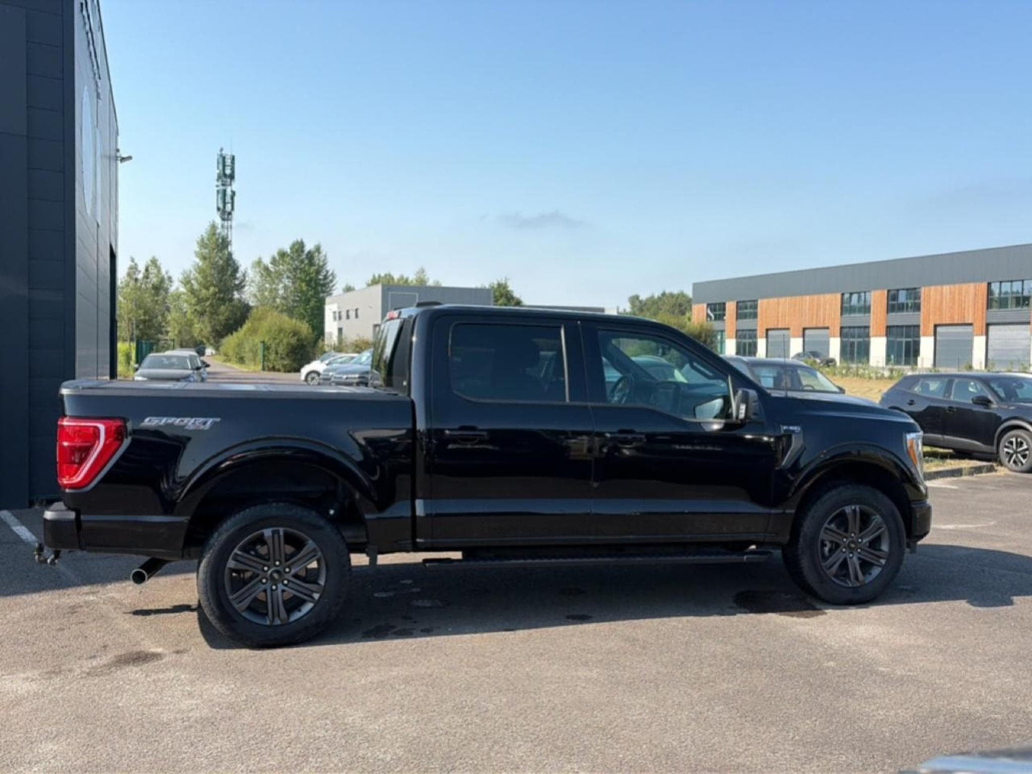 Ford F150 5.0 V8 BIOETHANOL XLT SPORT SUPERCREW (2025) - Photo 4