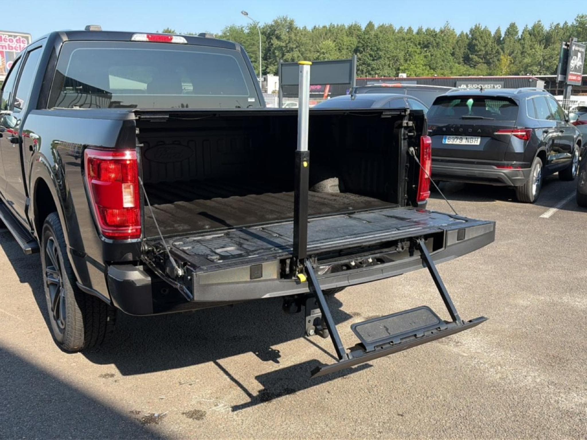 Ford F150 5.0 V8 BIOETHANOL XLT SPORT SUPERCREW (2025) - Photo 9