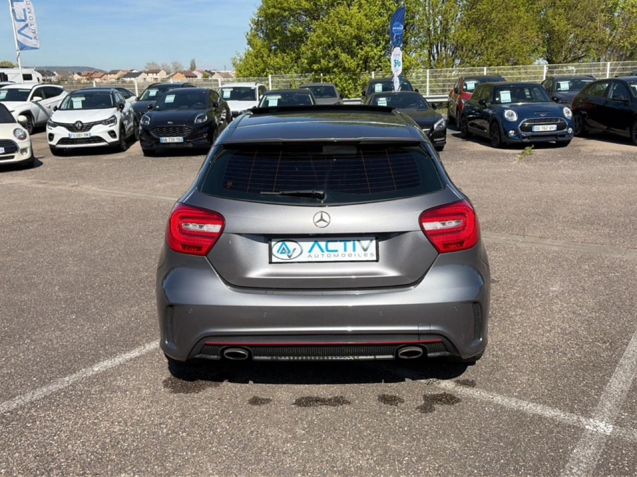 Mercedes CLASSE A 250 VERSION SPORT 7G-DCT (2015) - Foto 6