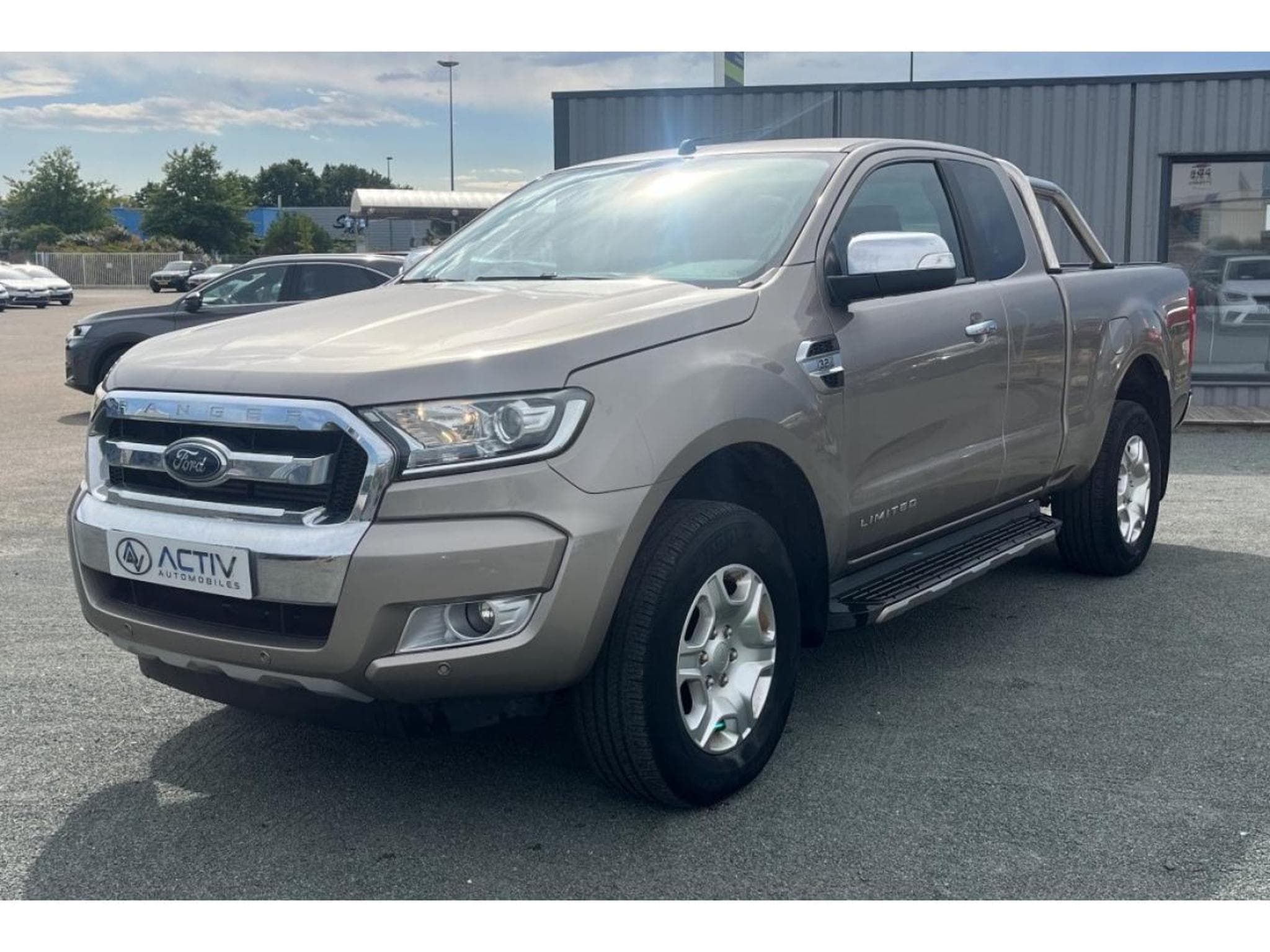 Ford RANGER 3.2 TDCI 200 SUPER CAB LIMITED BVA6 (2019) - Photo 1