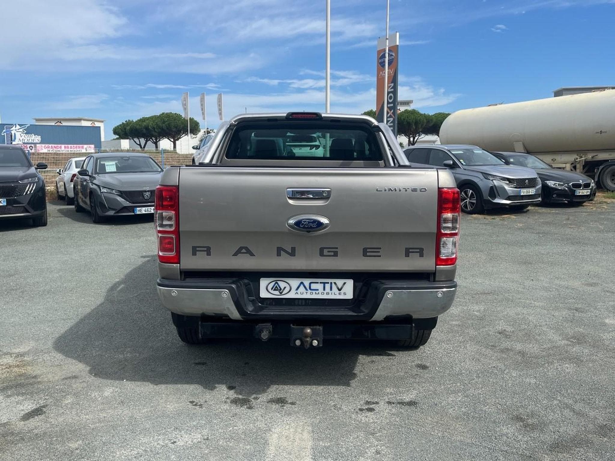 Ford RANGER 3.2 TDCI 200 SUPER CAB LIMITED BVA6 (2019) - Photo 6
