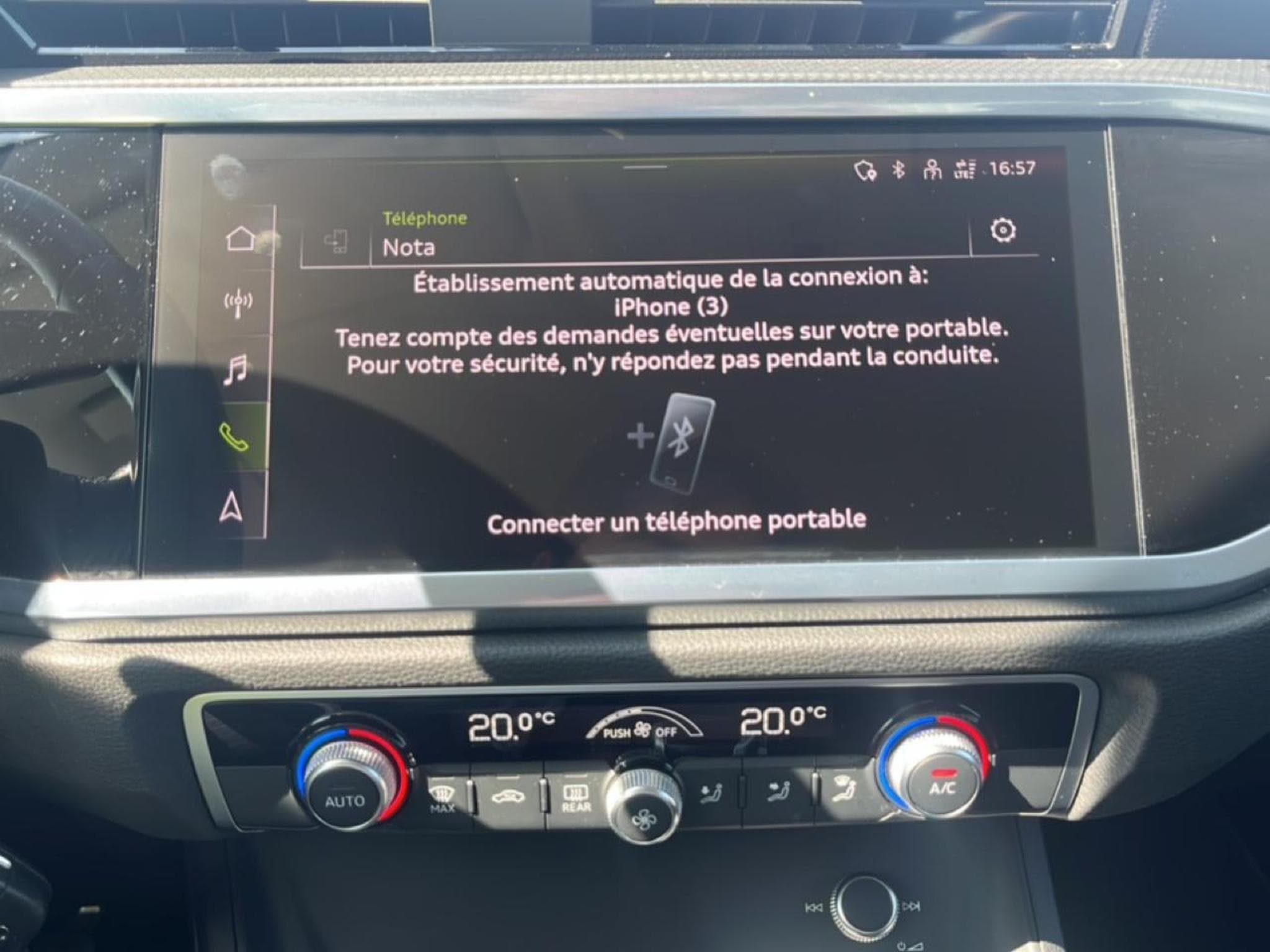 Audi Q3 45 TFSI 245 BUSINESS LINE S TRONIC 6 (2023) - Photo 16