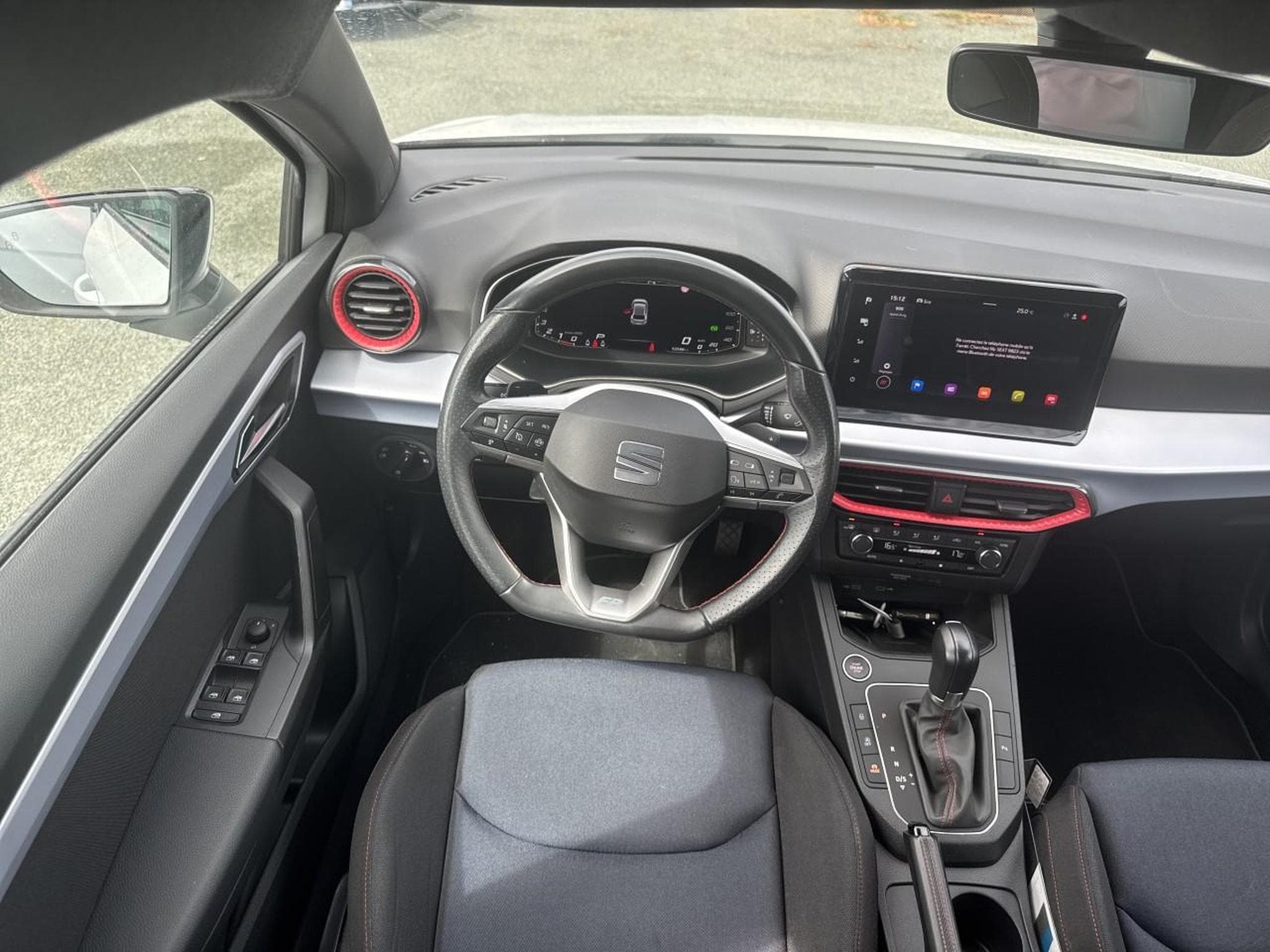 Seat IBIZA 1.0 ECOTSI 110 FR DSG7 (2021) - Photo 11
