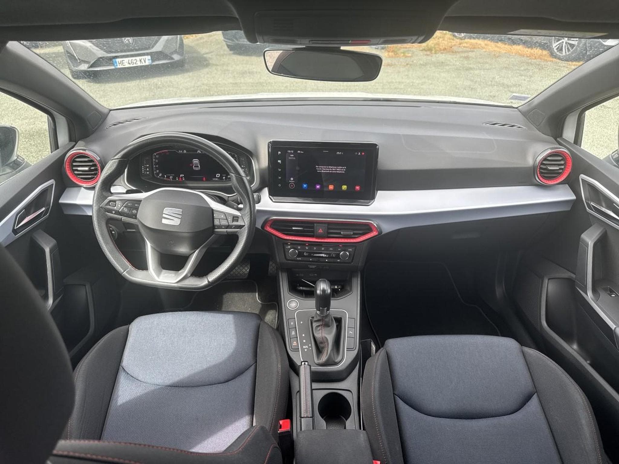 Seat IBIZA 1.0 ECOTSI 110 FR DSG7 (2021) - Photo 10