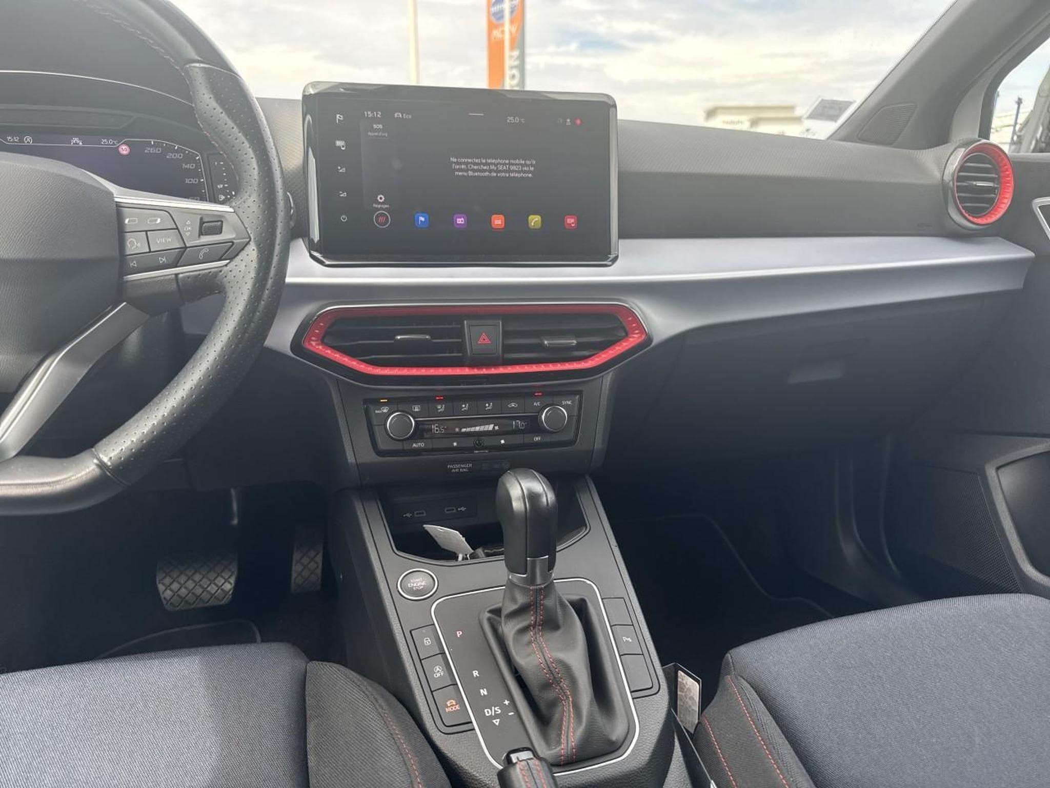 Seat IBIZA 1.0 ECOTSI 110 FR DSG7 (2021) - Photo 12