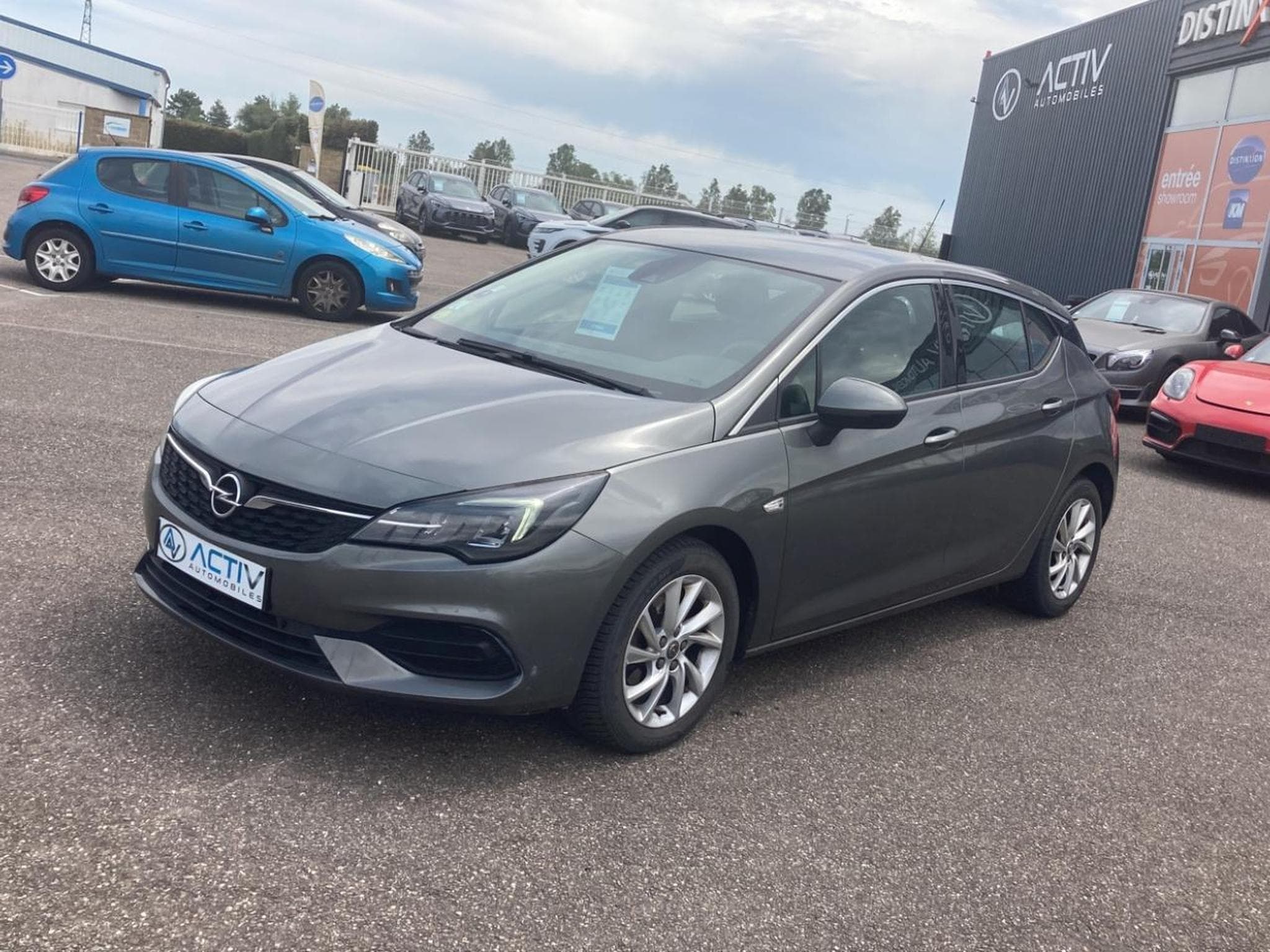 Opel ASTRA 1.5 D 122 ELEGANCE (2020) - Foto 1