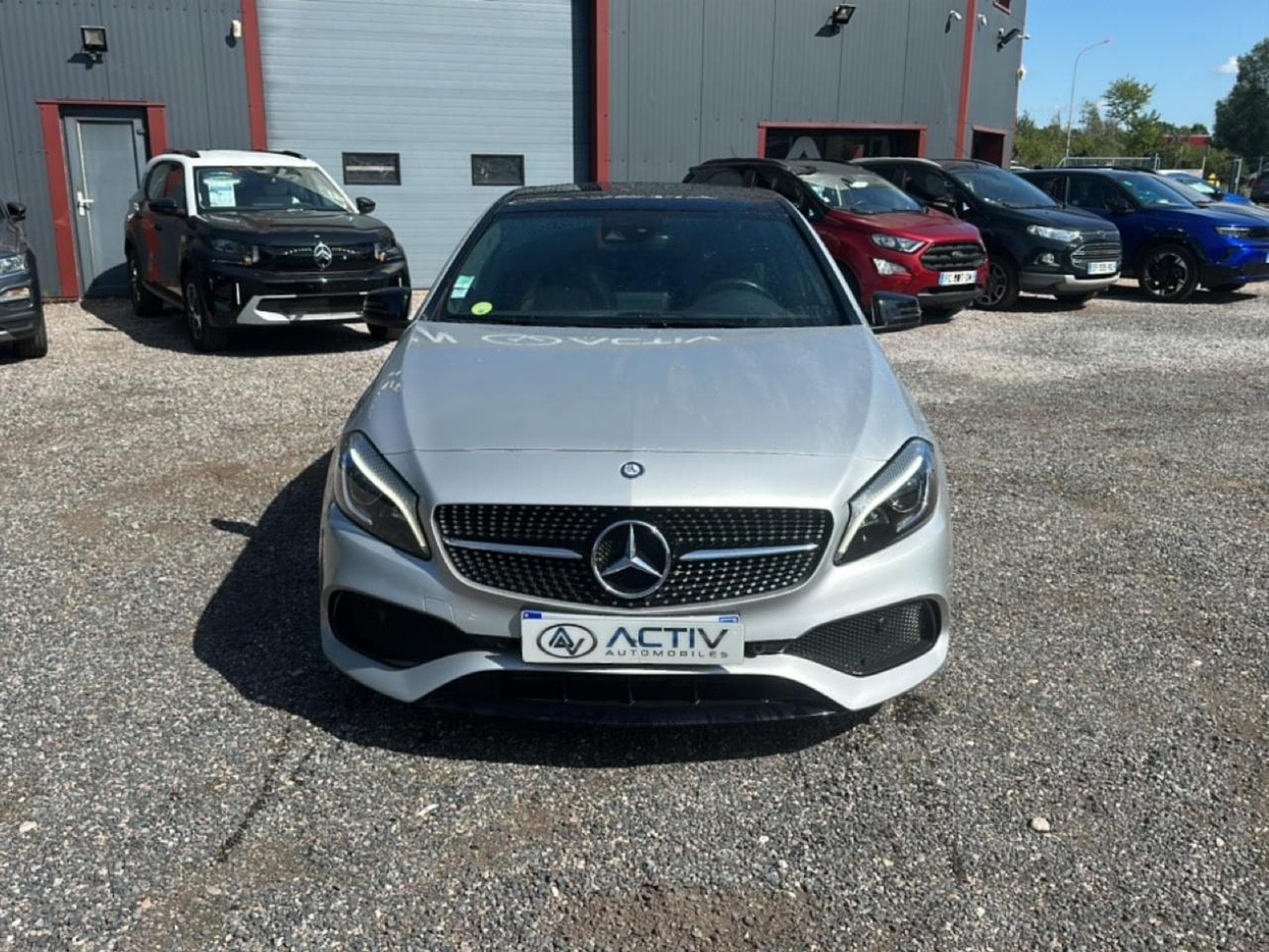 Mercedes CLASSE A 220 D FASCINATION 7G-DCT (2017) - Photo 2
