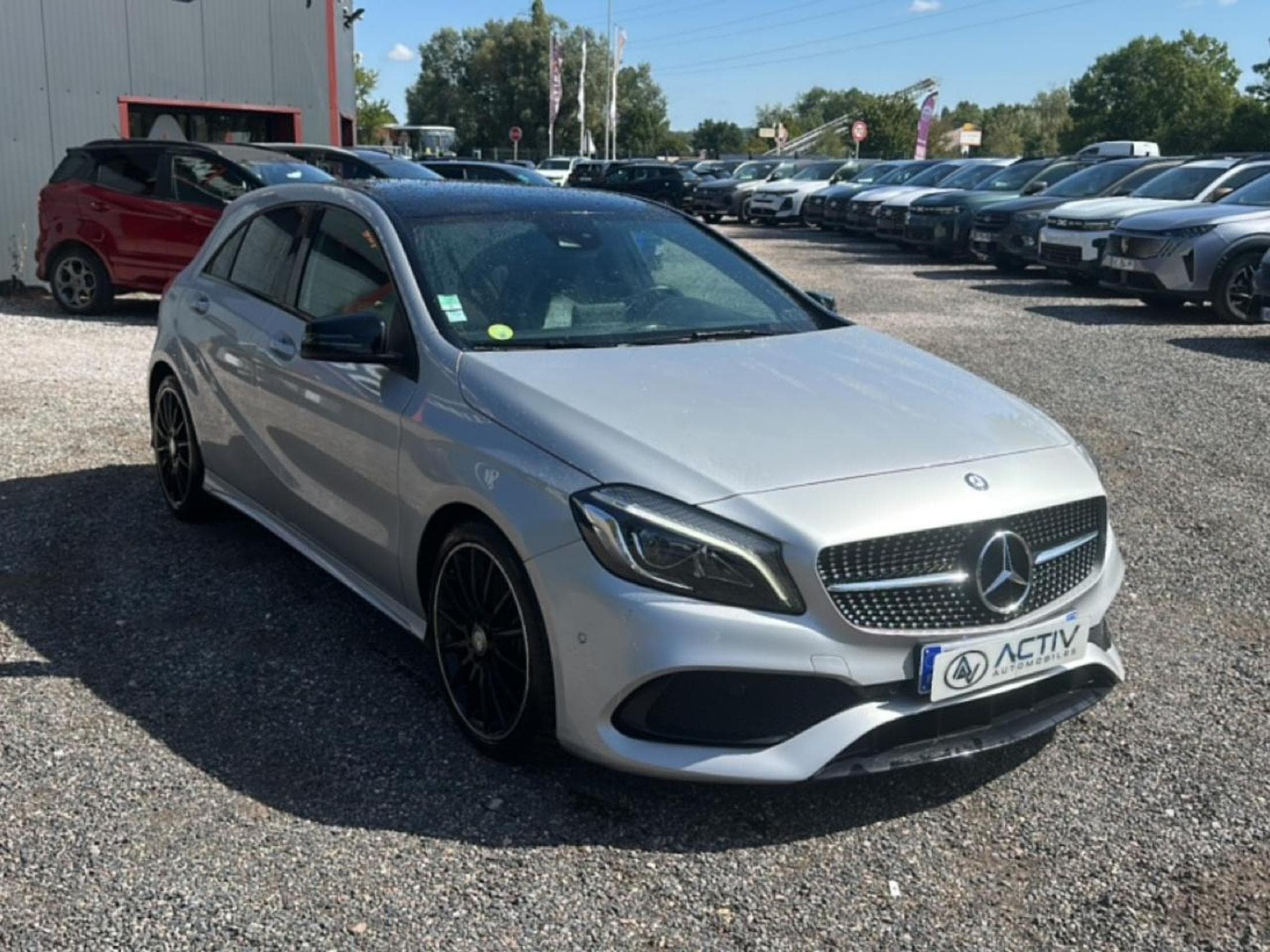 Mercedes CLASSE A 220 D FASCINATION 7G-DCT (2017) - Photo 3
