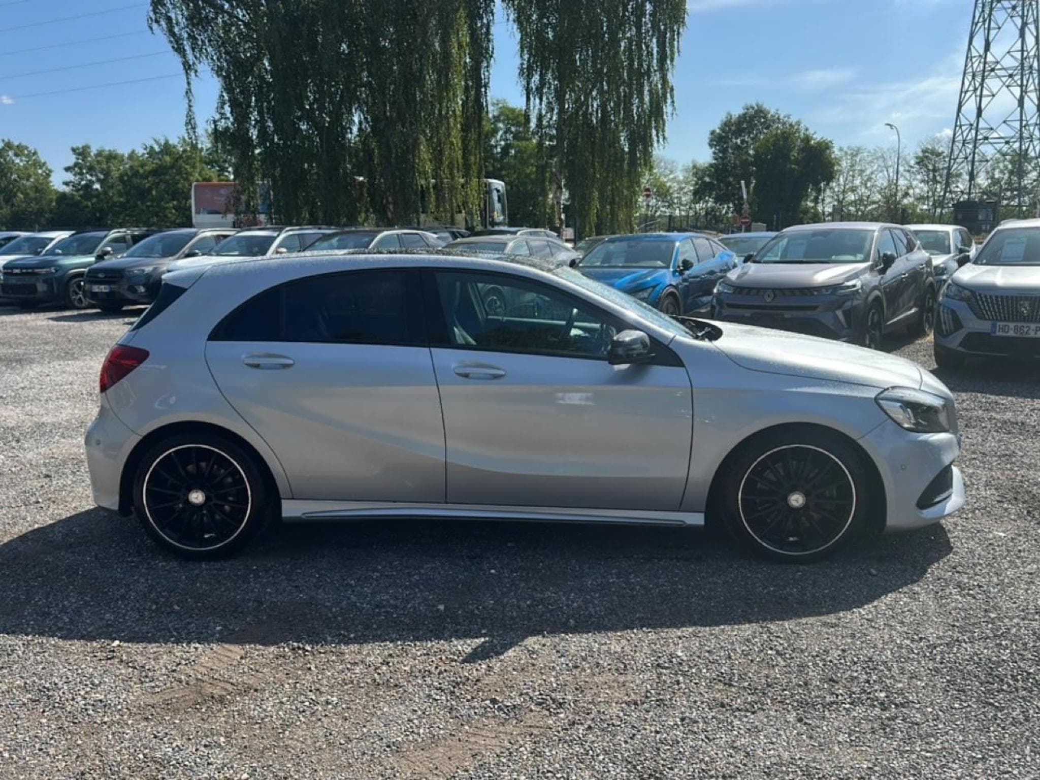 Mercedes CLASSE A 220 D FASCINATION 7G-DCT (2017) - Photo 4
