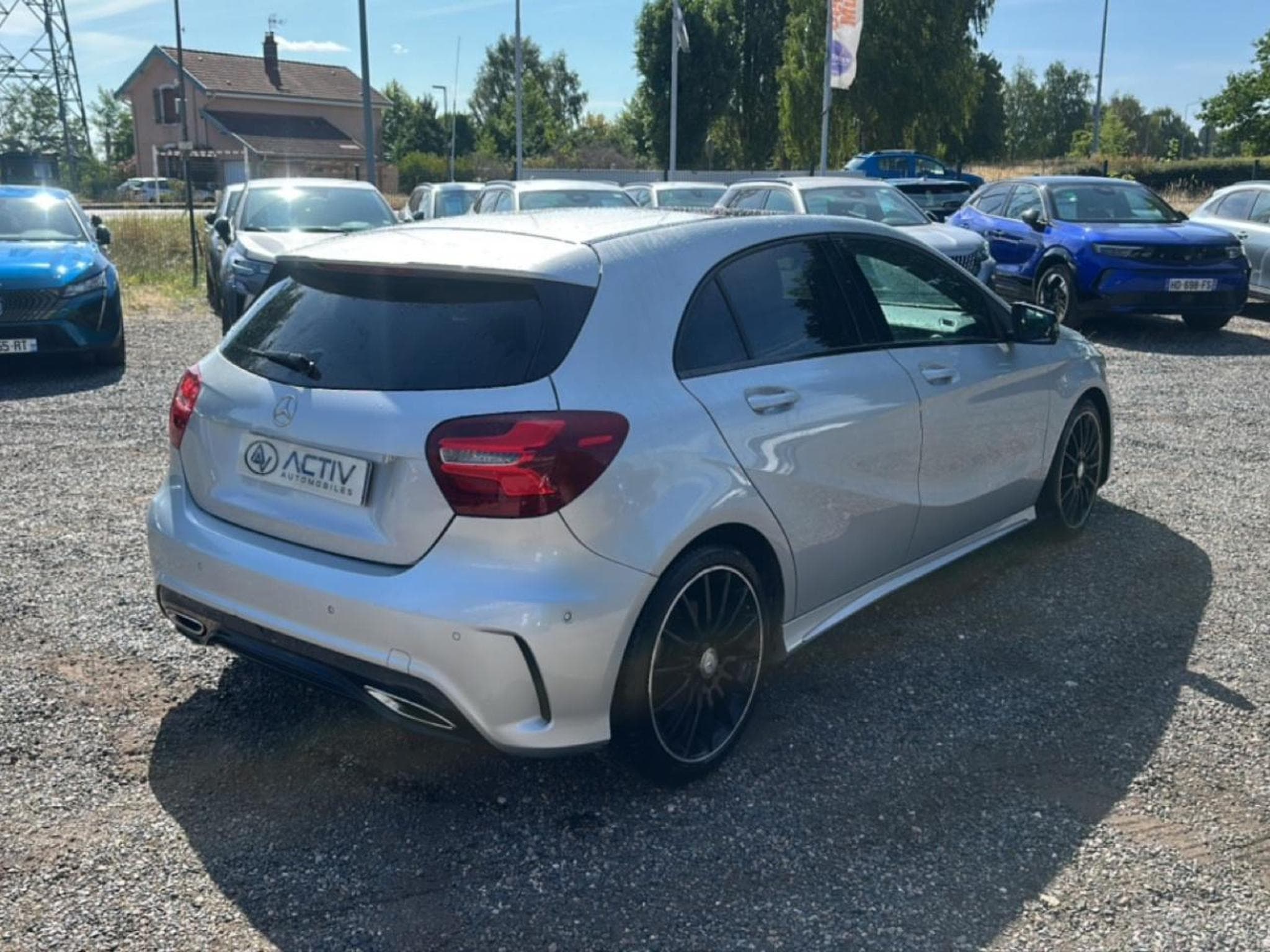 Mercedes CLASSE A 220 D FASCINATION 7G-DCT (2017) - Photo 5