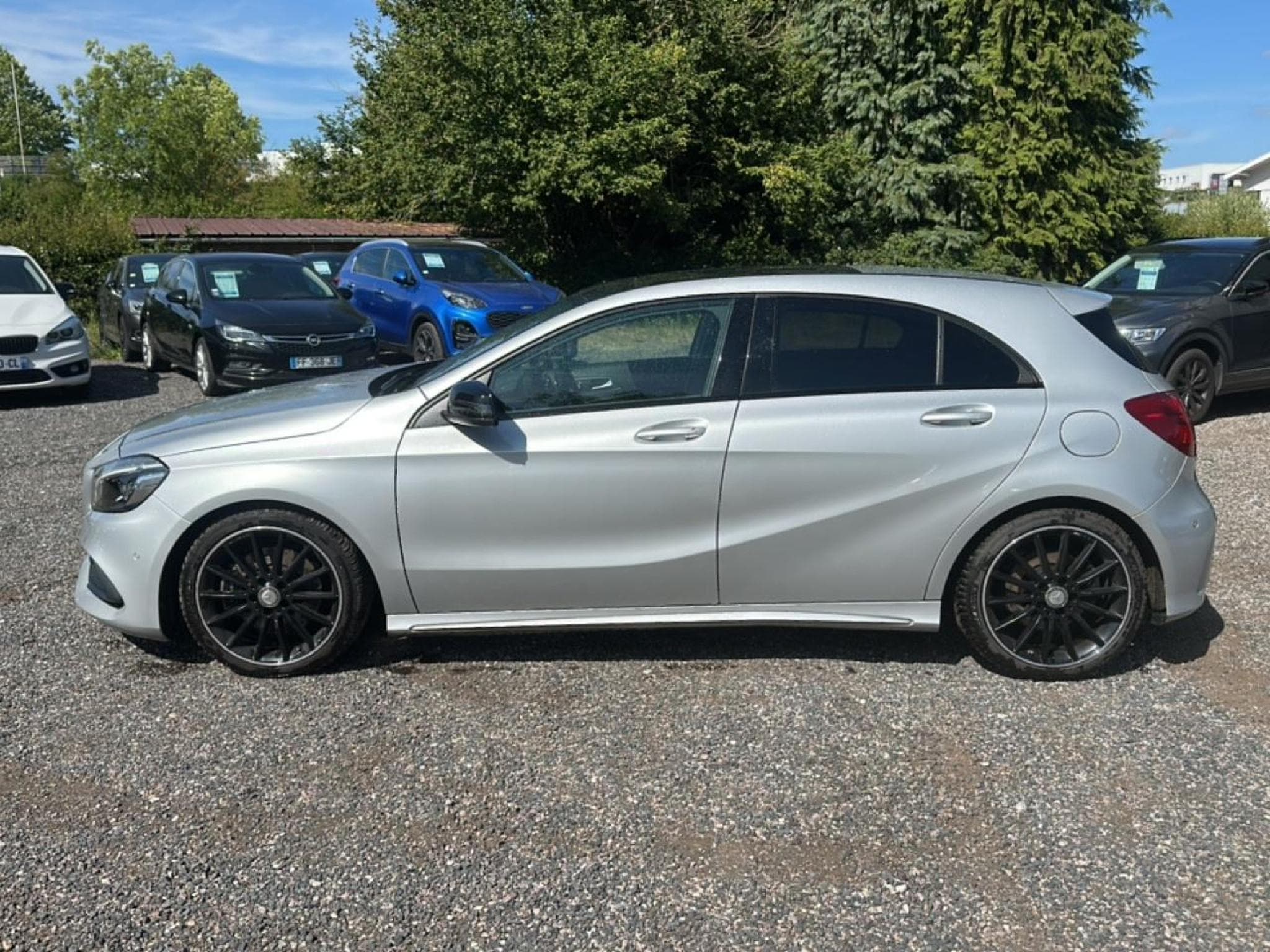 Mercedes CLASSE A 220 D FASCINATION 7G-DCT (2017) - Photo 8