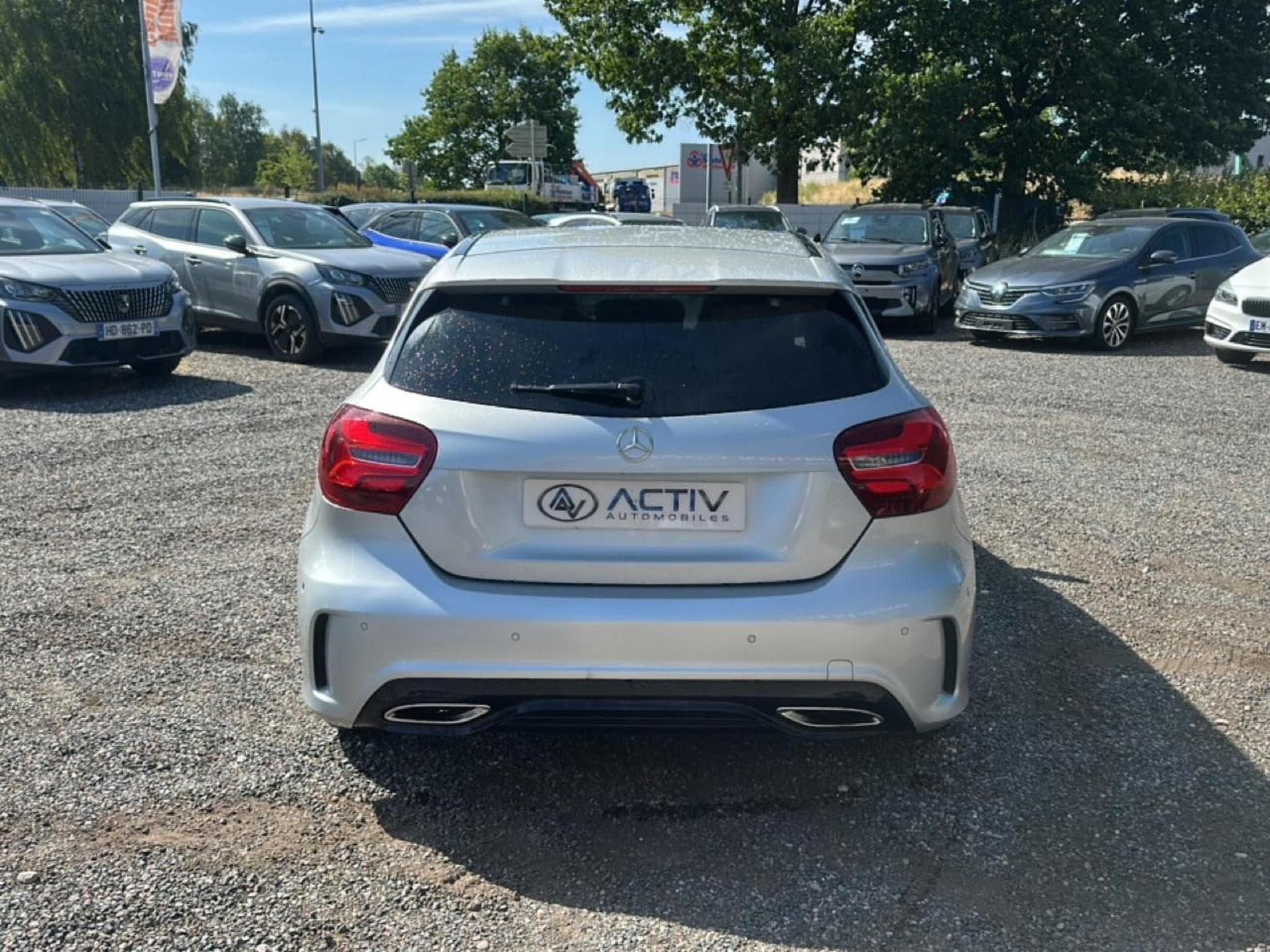 Mercedes CLASSE A 220 D FASCINATION 7G-DCT (2017) - Photo 6