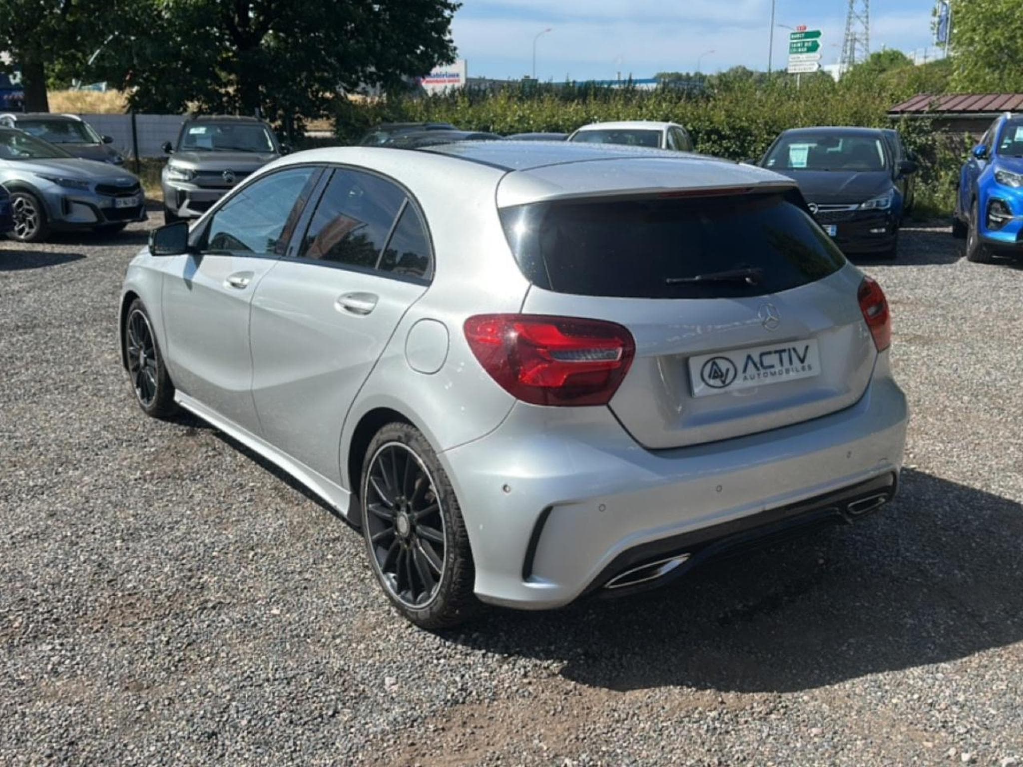 Mercedes CLASSE A 220 D FASCINATION 7G-DCT (2017) - Photo 7