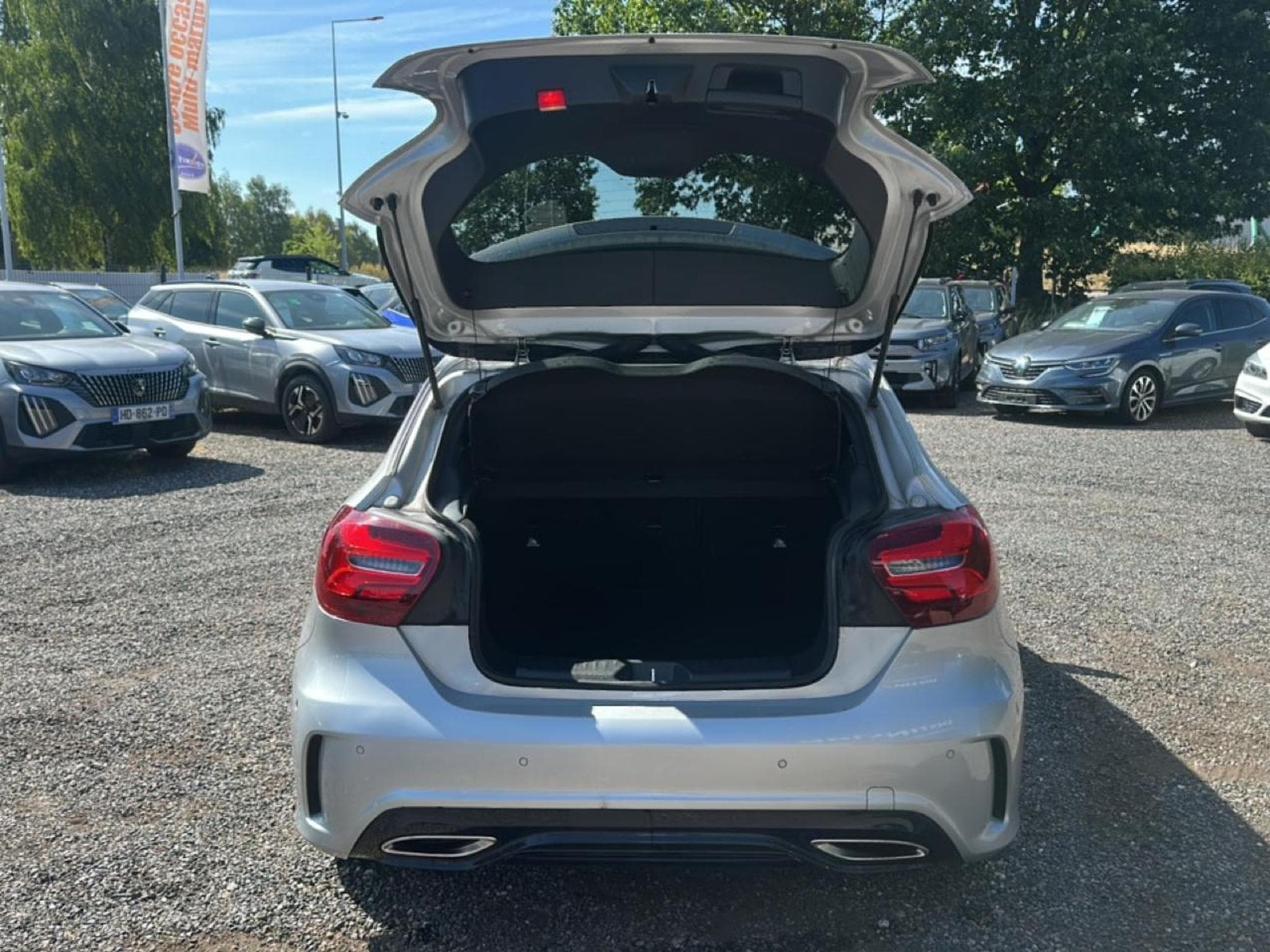 Mercedes CLASSE A 220 D FASCINATION 7G-DCT (2017) - Photo 15