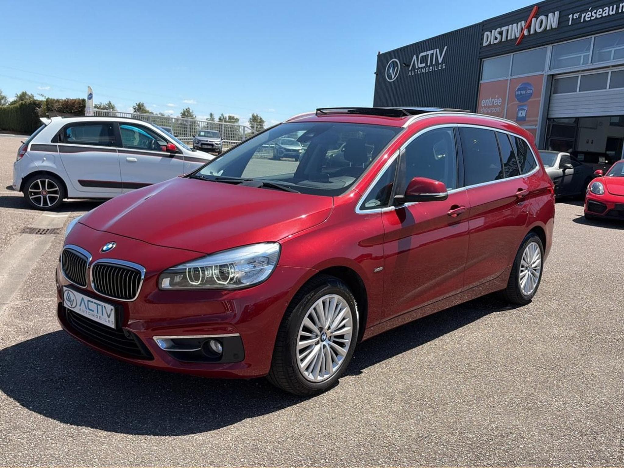 BMW 218 (F46) 218DA 150 LUXURY (2015) - Photo 1