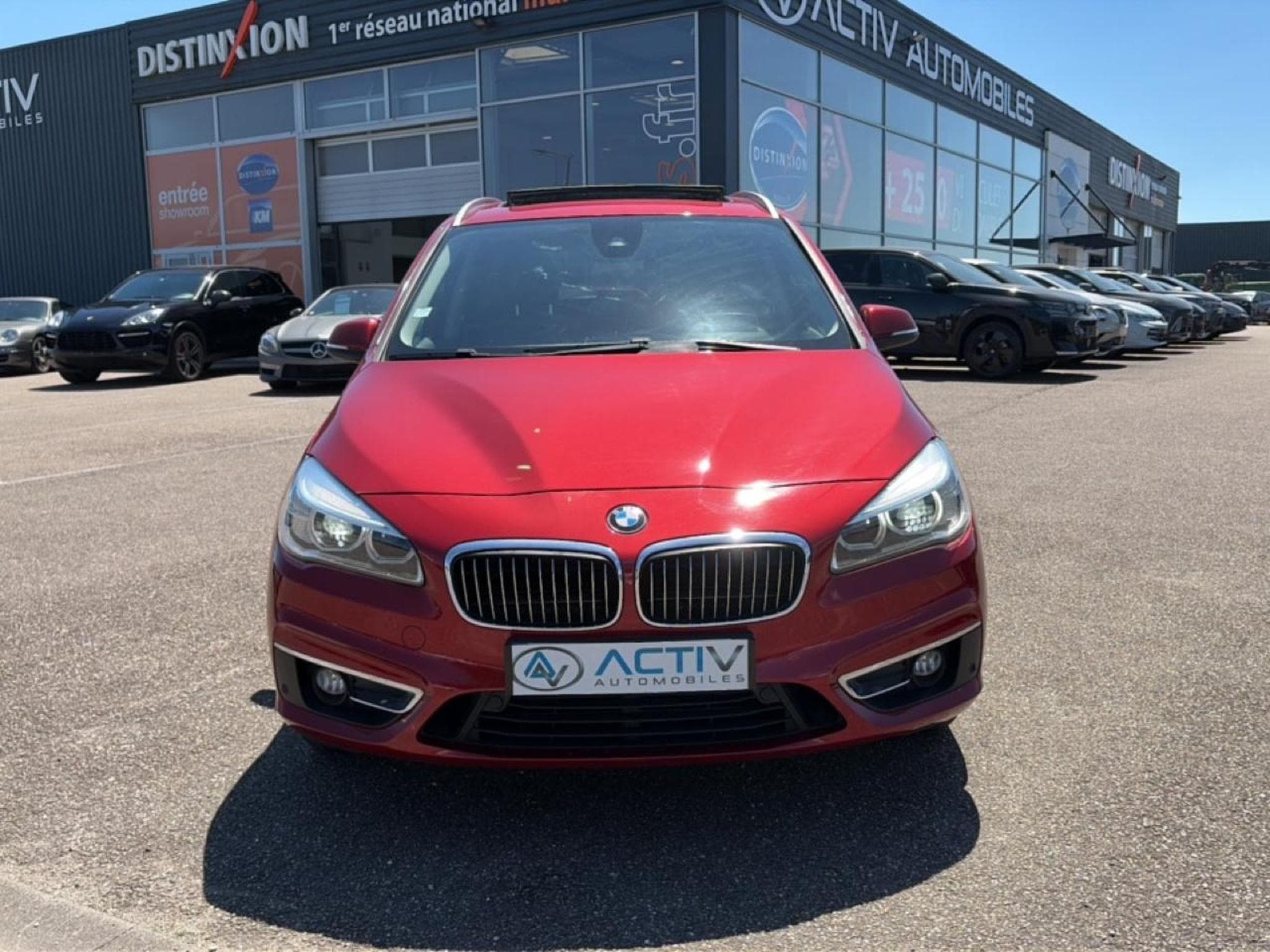 BMW 218 (F46) 218DA 150 LUXURY (2015) - Photo 2