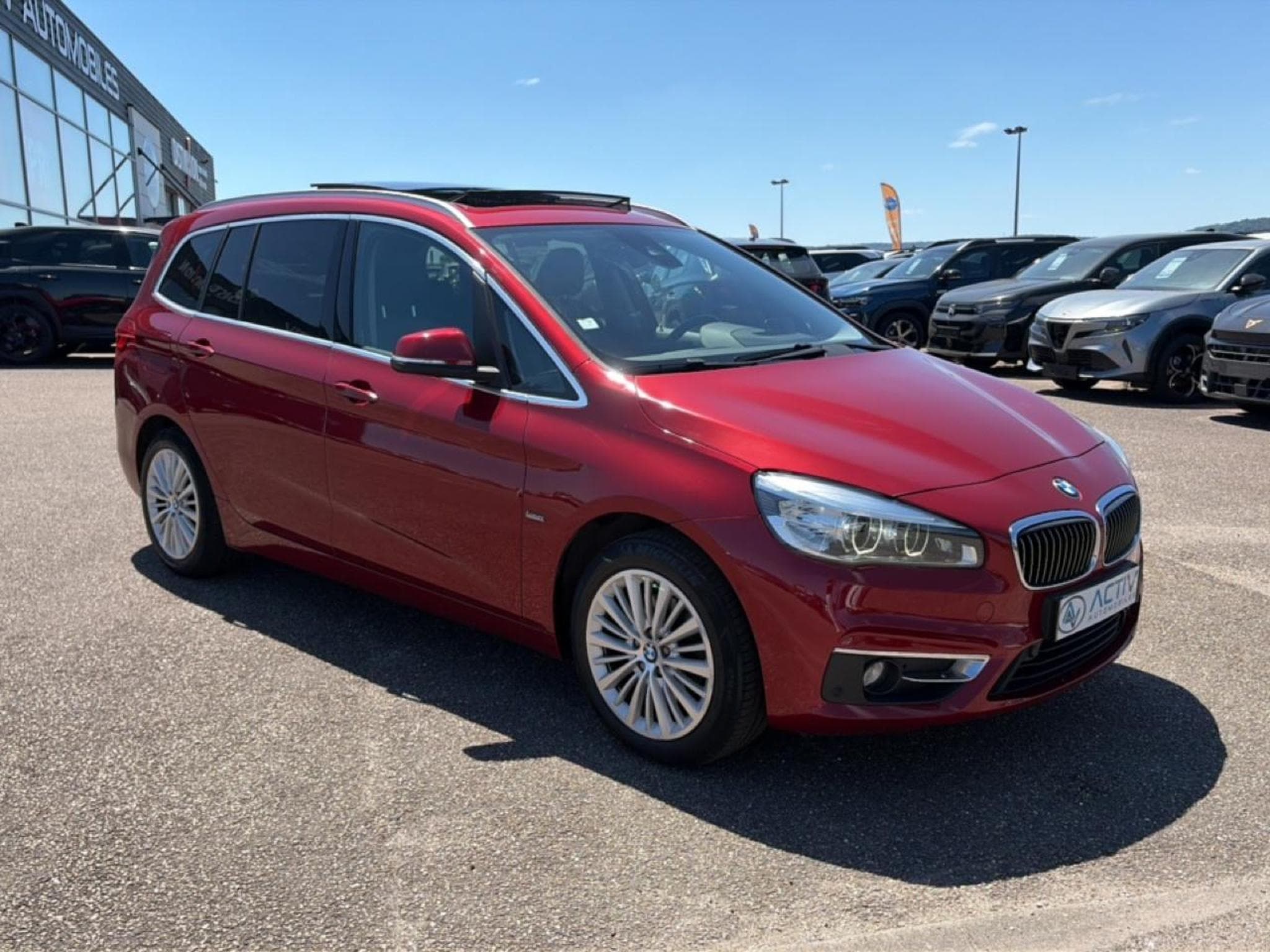 BMW 218 (F46) 218DA 150 LUXURY (2015) - Photo 3
