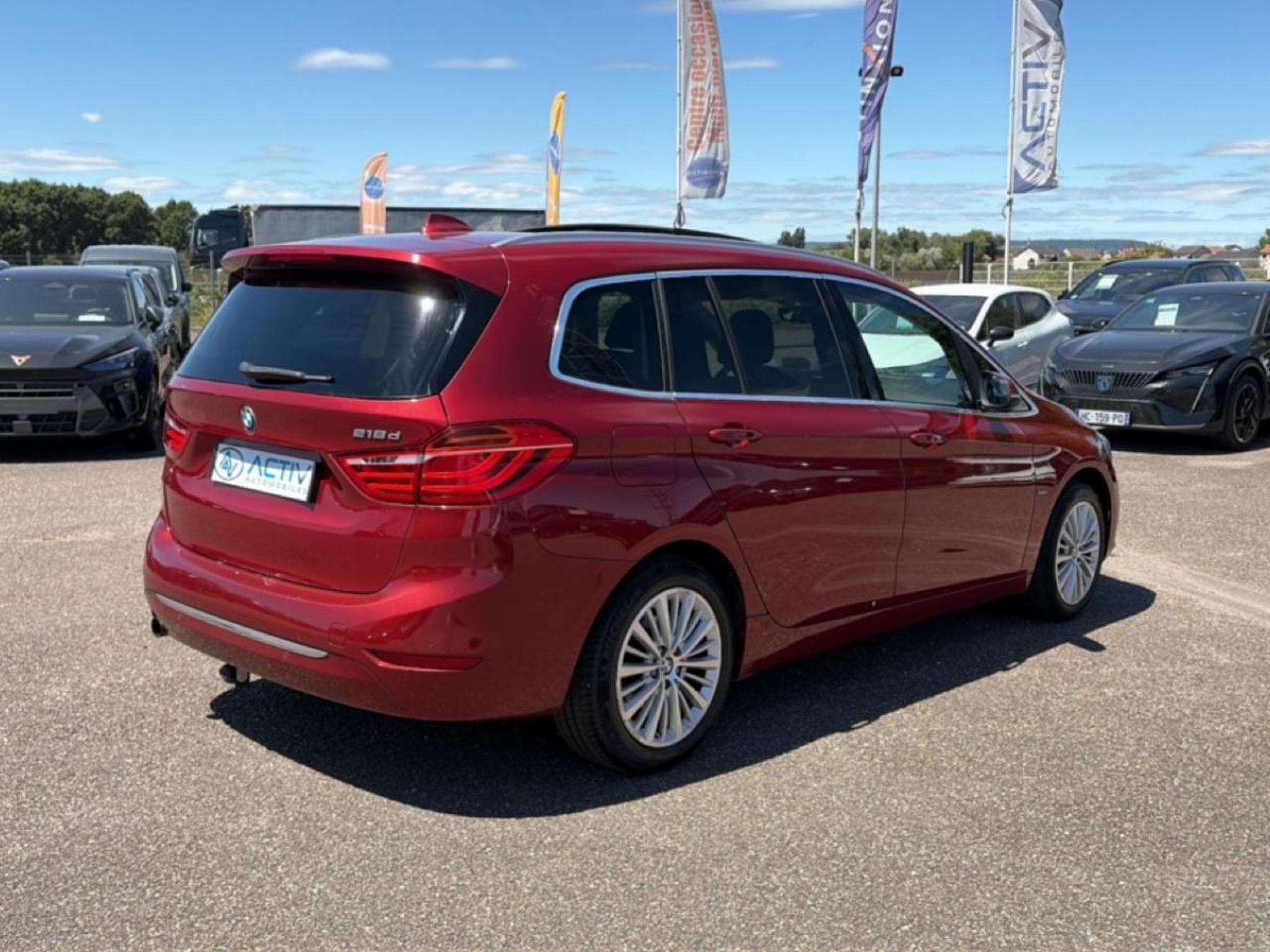 BMW 218 (F46) 218DA 150 LUXURY (2015) - Photo 5