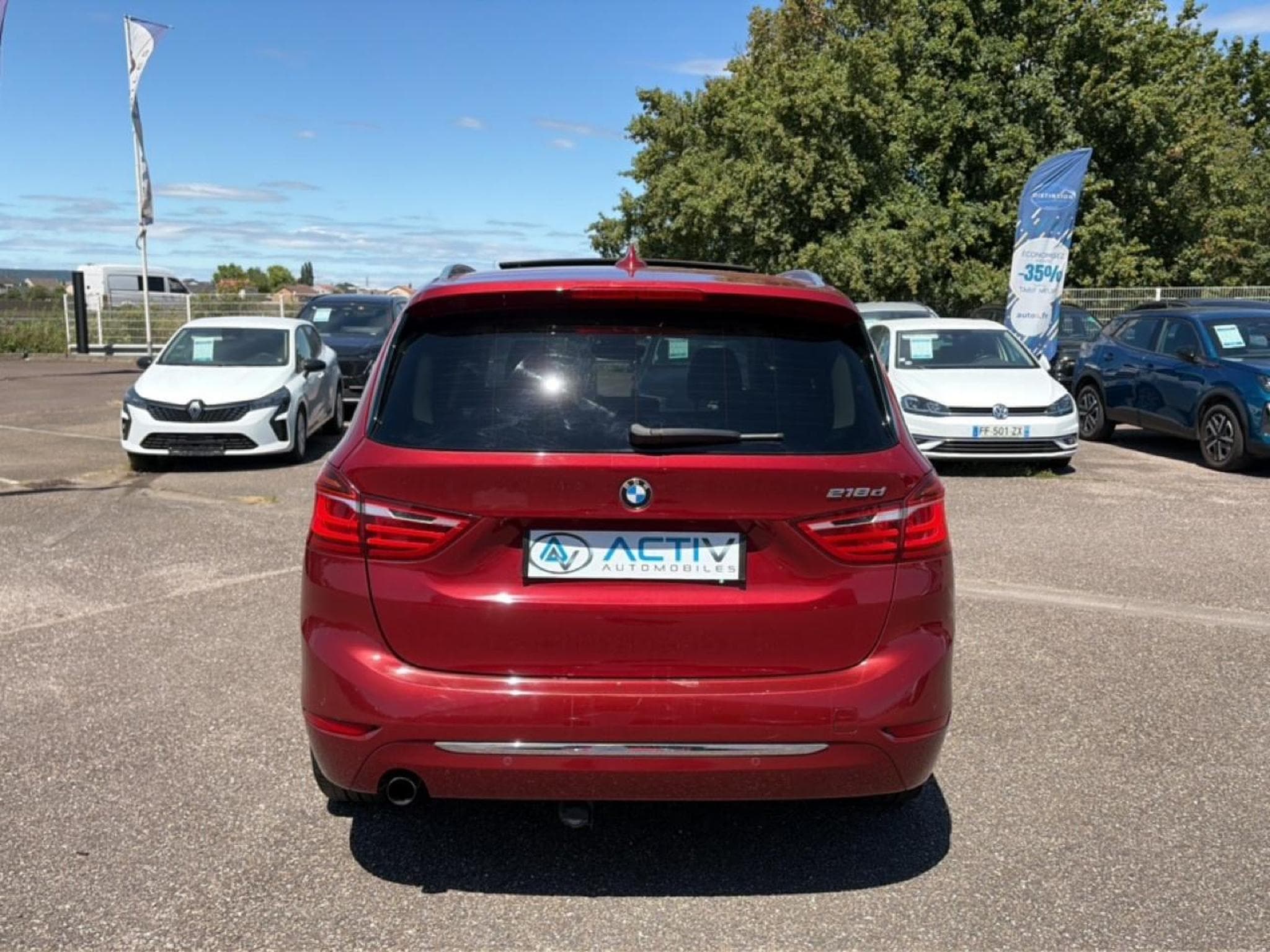 BMW 218 (F46) 218DA 150 LUXURY (2015) - Photo 6