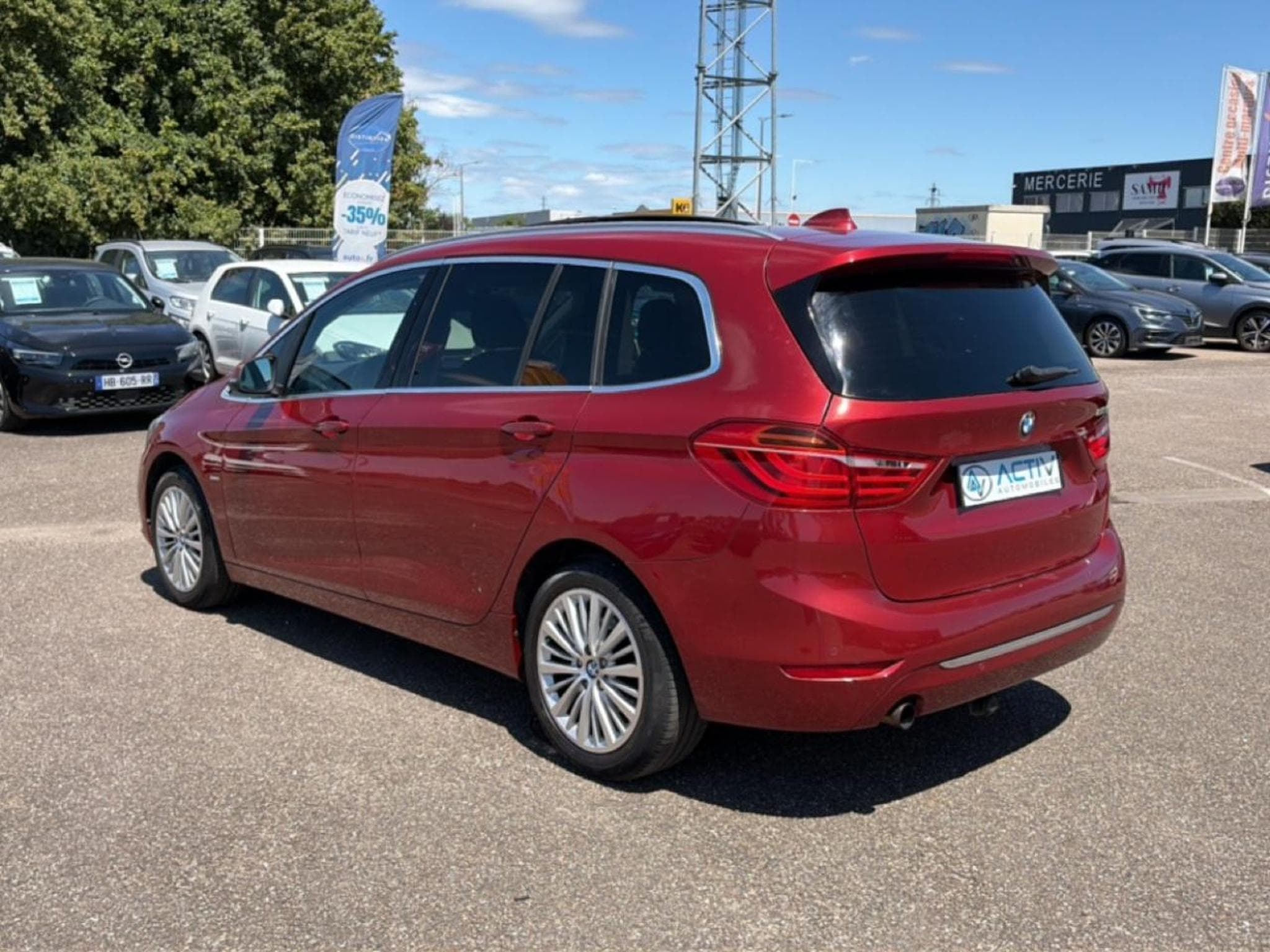 BMW 218 (F46) 218DA 150 LUXURY (2015) - Photo 7