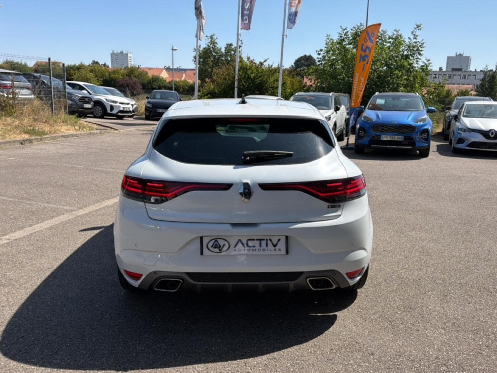 Renault Megane 1.3 TCE 160 RS LINE EDC (2021) - Photo 6