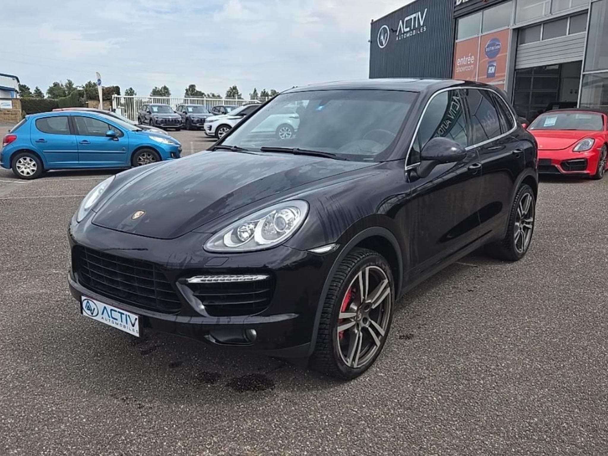 Porsche CAYENNE (958) TURBO (2012) - Foto 1