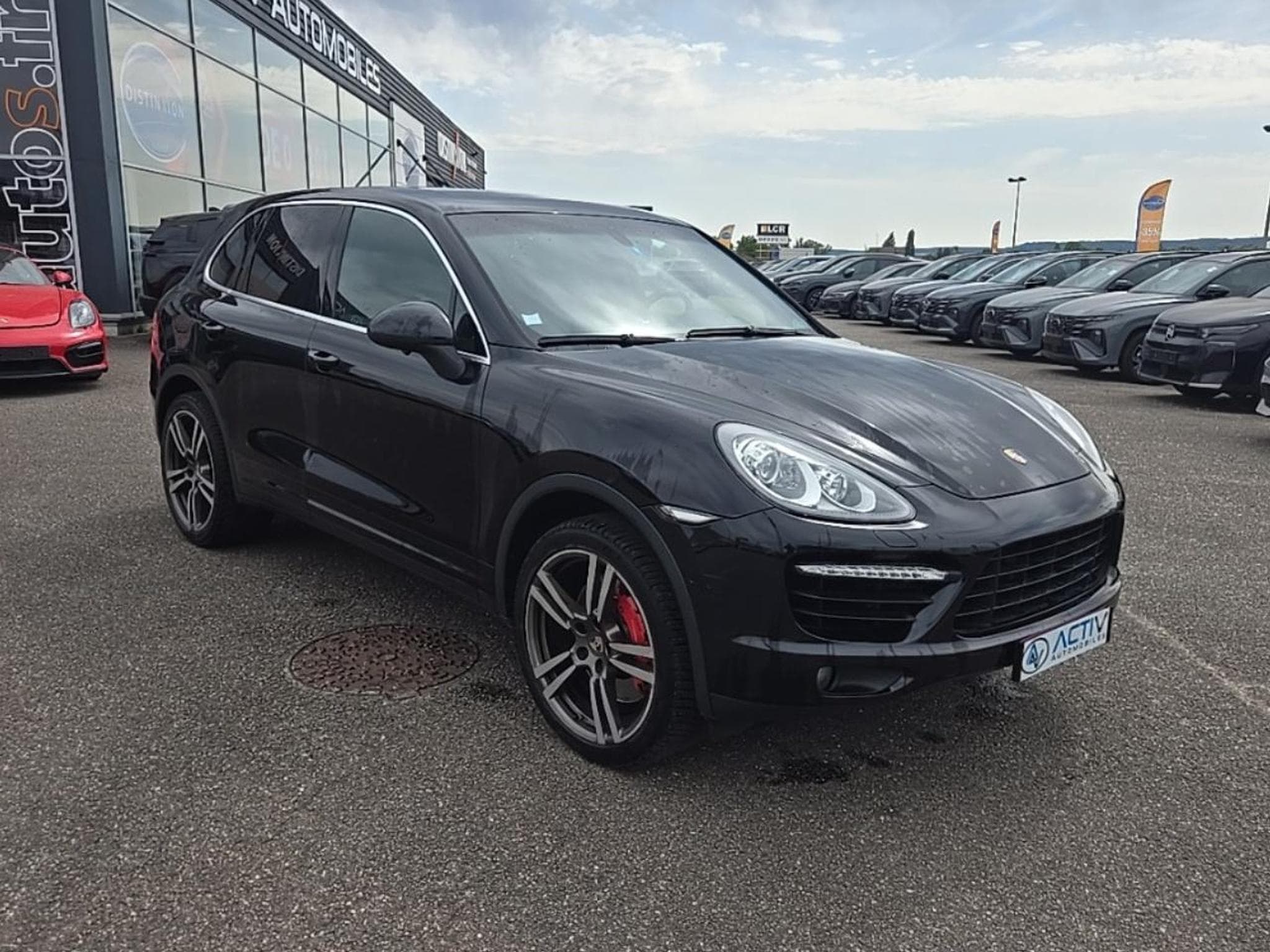 Porsche CAYENNE (958) TURBO (2012) - Foto 3