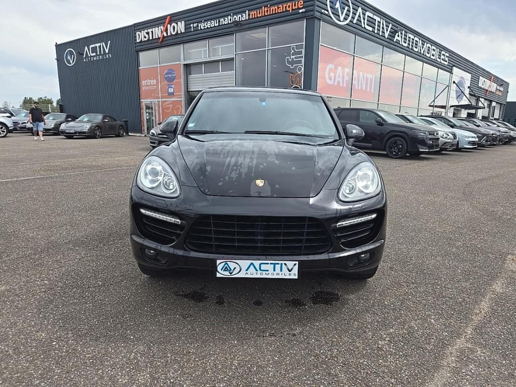 Porsche CAYENNE (958) TURBO (2012) - Foto 2