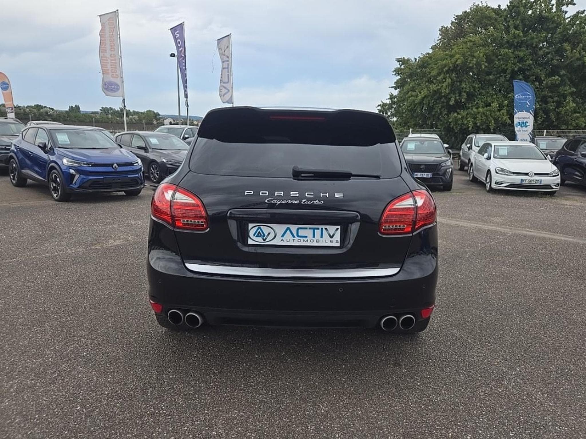 Porsche CAYENNE (958) TURBO (2012) - Foto 6