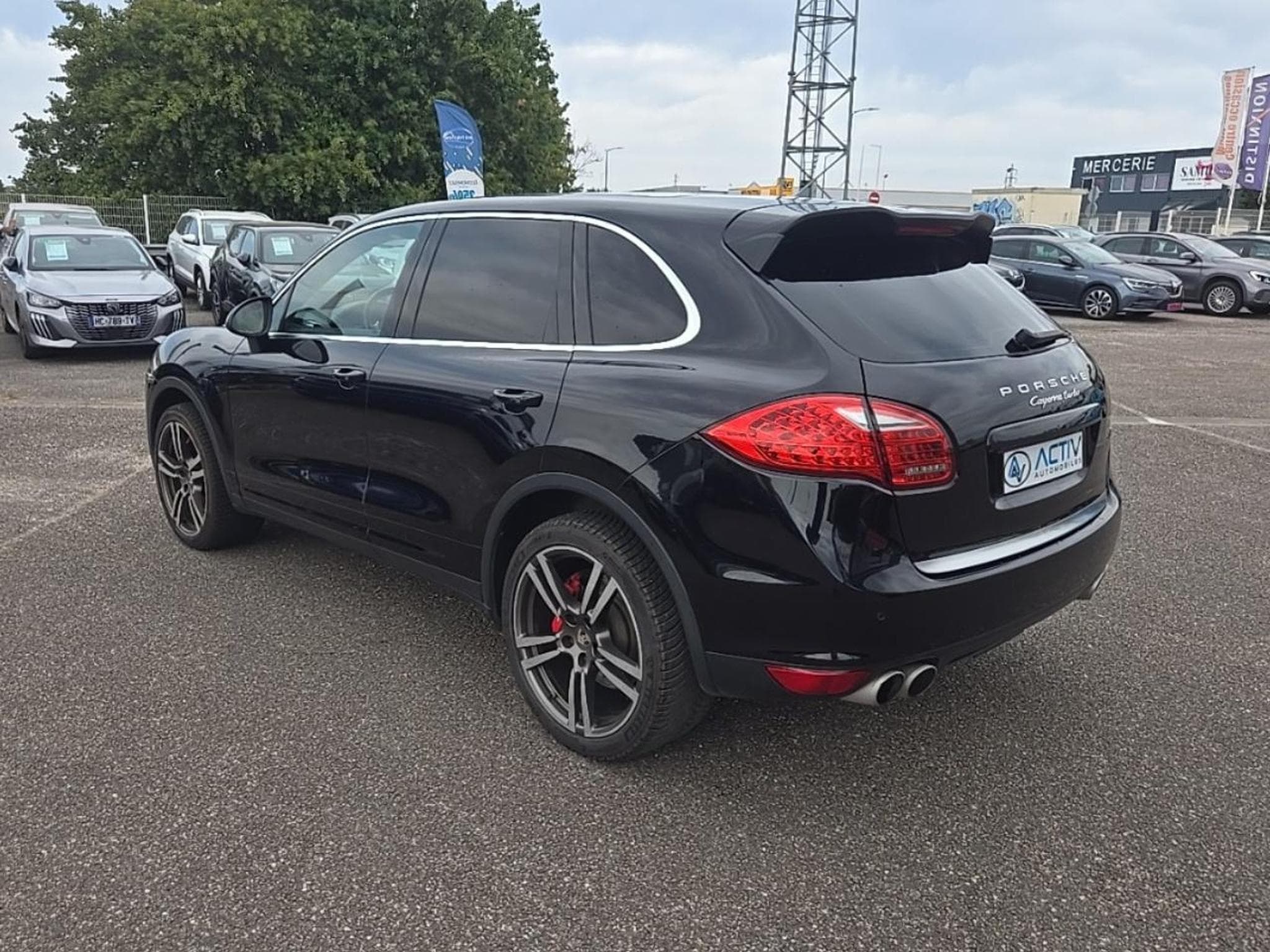 Porsche CAYENNE (958) TURBO (2012) - Foto 7