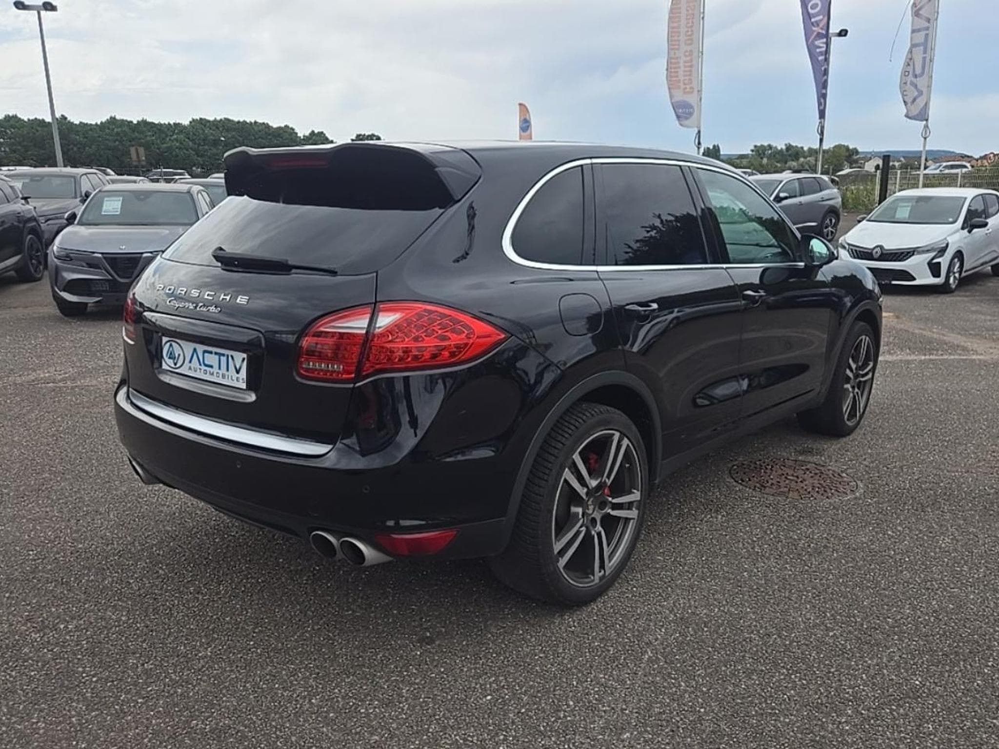 Porsche CAYENNE (958) TURBO (2012) - Foto 5