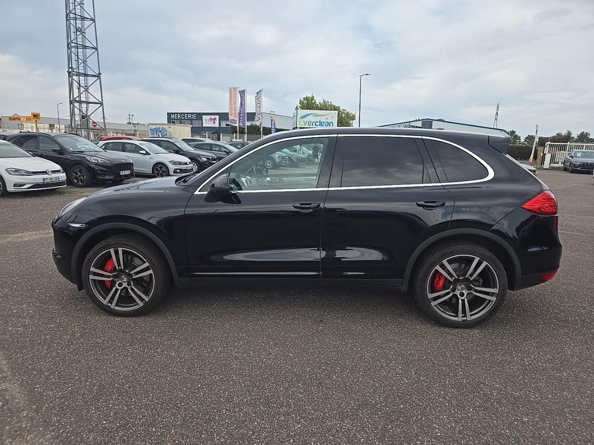 Porsche CAYENNE (958) TURBO (2012) - Foto 8