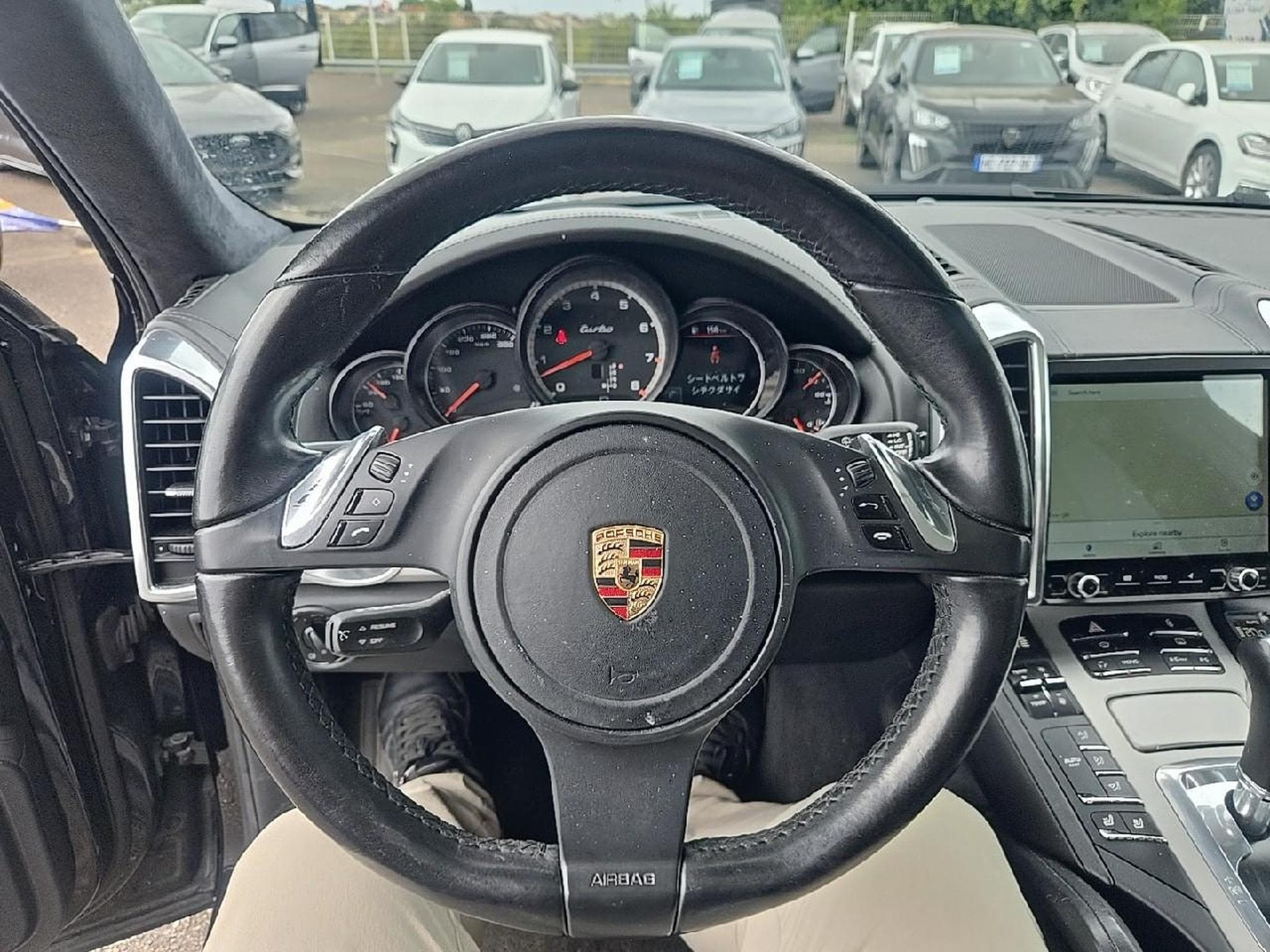 Porsche CAYENNE (958) TURBO (2012) - Foto 17
