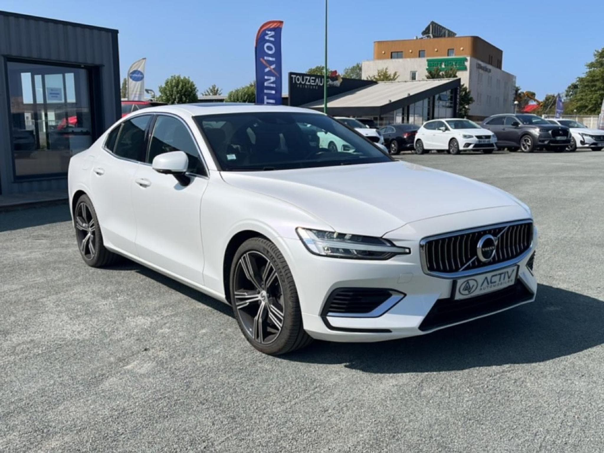 Volvo S60 2.0 T6 340 INSCRIPTION LUXE GEARTRONIC 8 (2021) - Photo 3