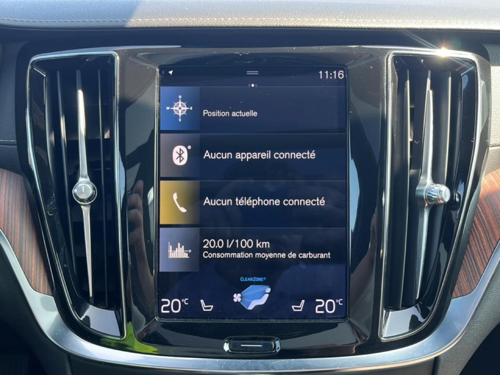 Volvo S60 2.0 T6 340 INSCRIPTION LUXE GEARTRONIC 8 (2021) - Photo 19