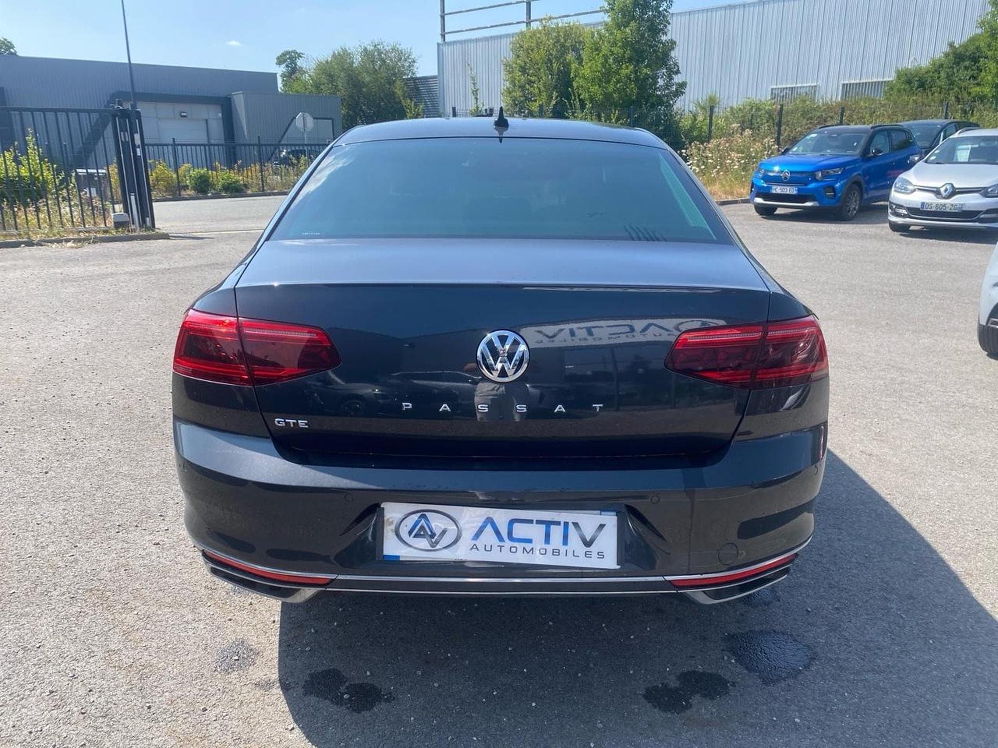 VW PASSAT 1.4 TSI 218 HYBRIDE RECHARGEABLE GTE DSG6 (2020) - Foto 6