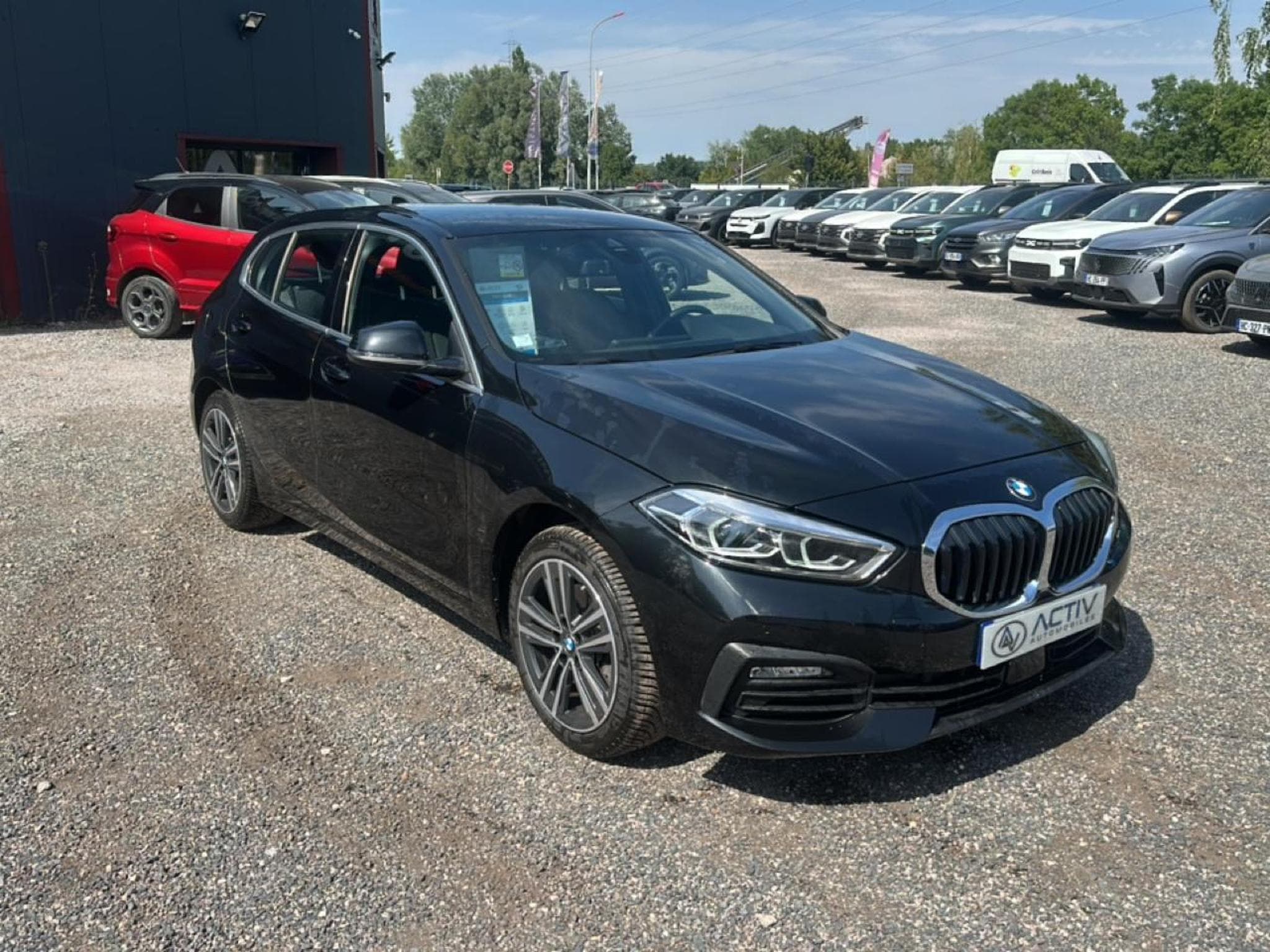 Bmw SERIE 1 (F40) 118IA 136 BUSINESS DESIGN DKG7 (2021) - Photo 3