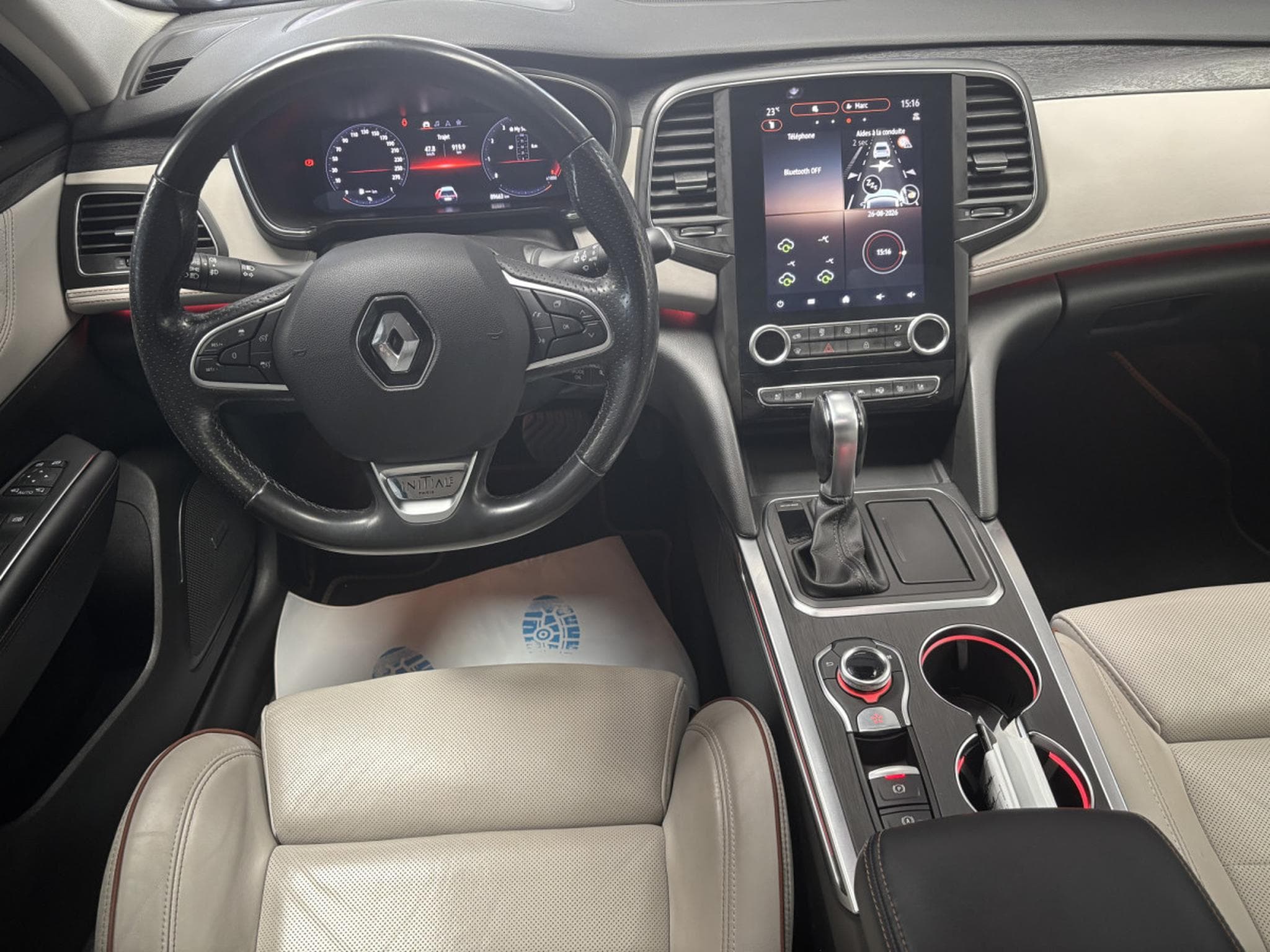 Renault Talisman 1.8 TCe 225 INITIALE PARIS (2020) - Photo 11
