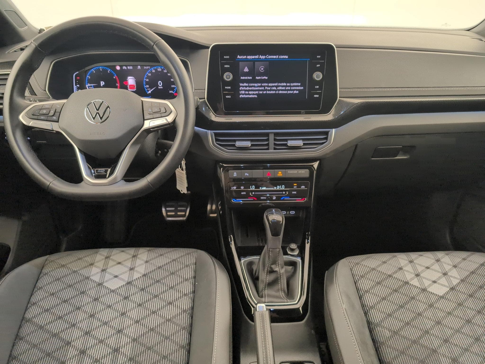 VW T-cross 1.0 TSI 116 Start/Stop DSG7 R-Line (2025) - Foto 13