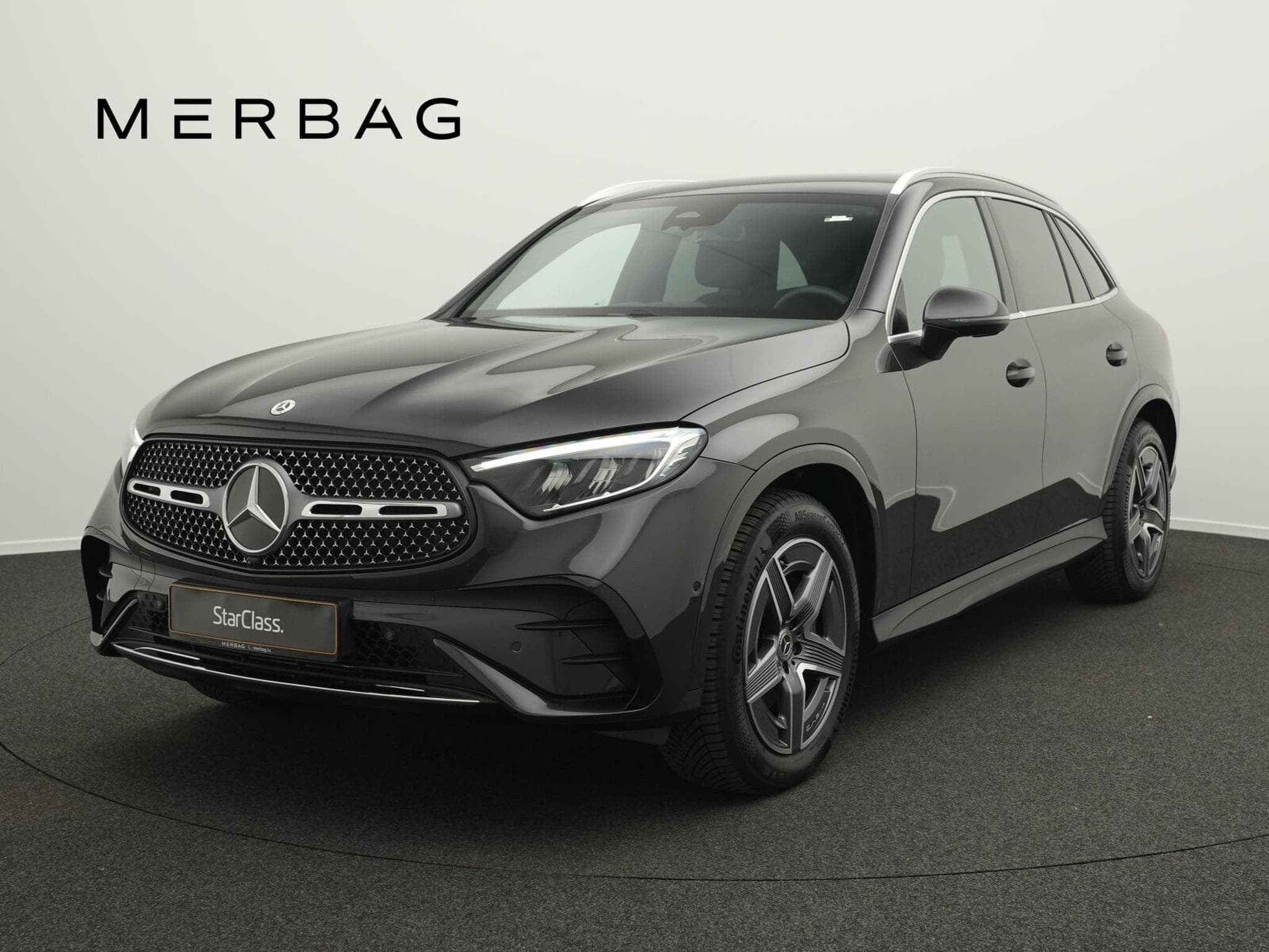 Mercedes GLC 300 d 4MATIC AMG-Line LED+AHK+Memo+Kamera (2025) - Photo 1