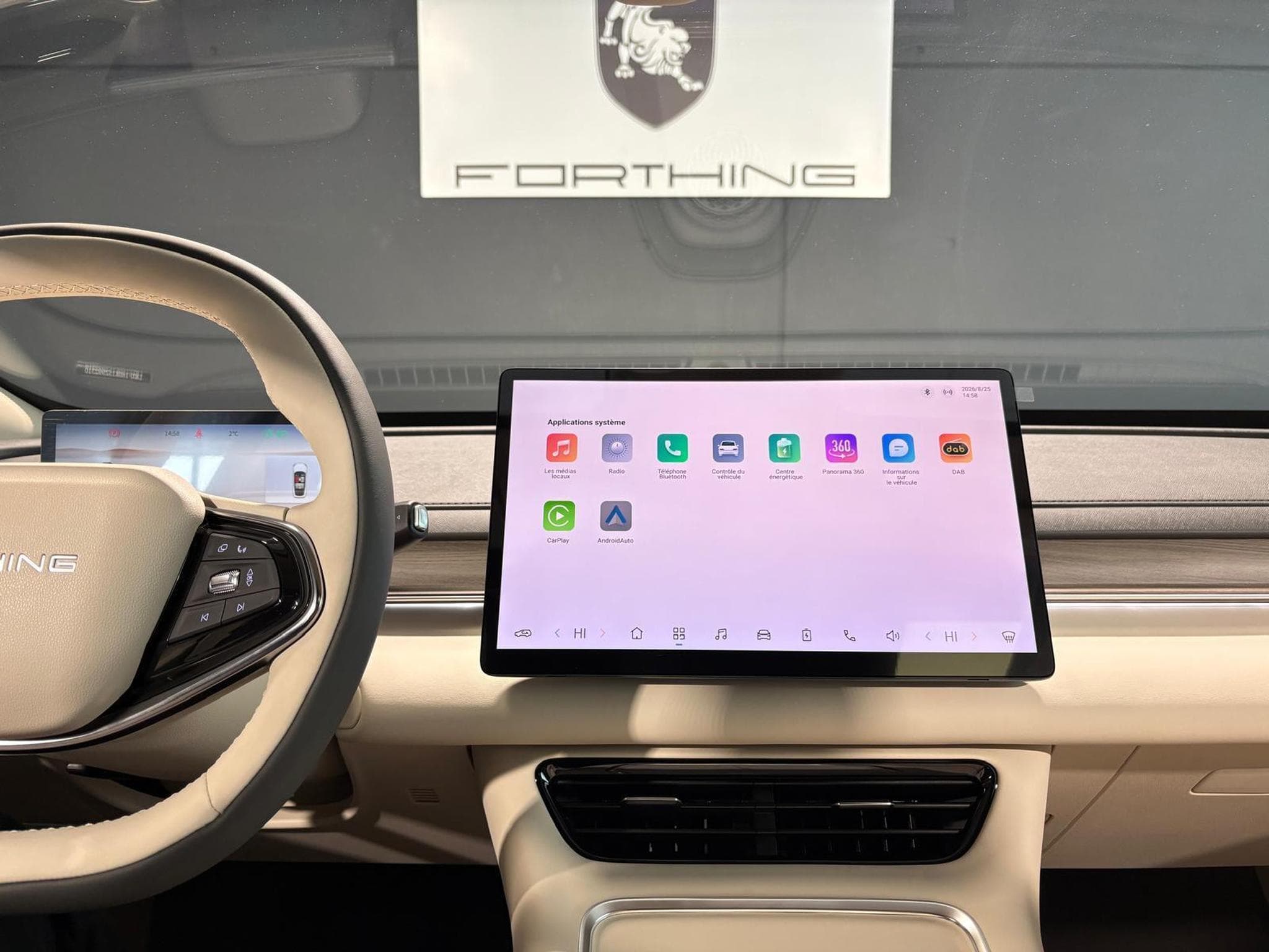 Forthing S7 ELECTRIQUE FULL OPTIONS (2026) - Photo 14