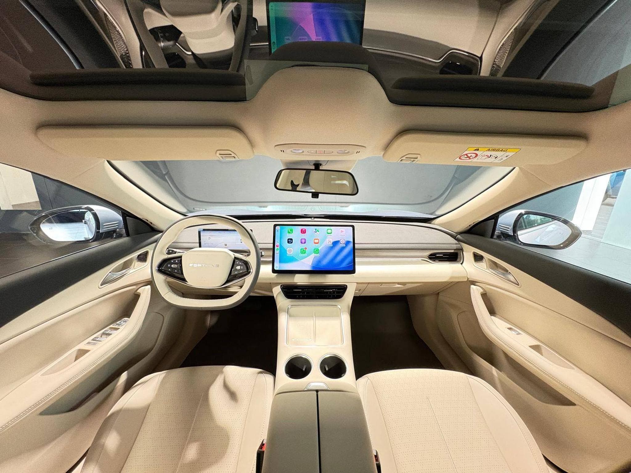 Forthing S7 ELECTRIQUE FULL OPTIONS (2026) - Photo 17